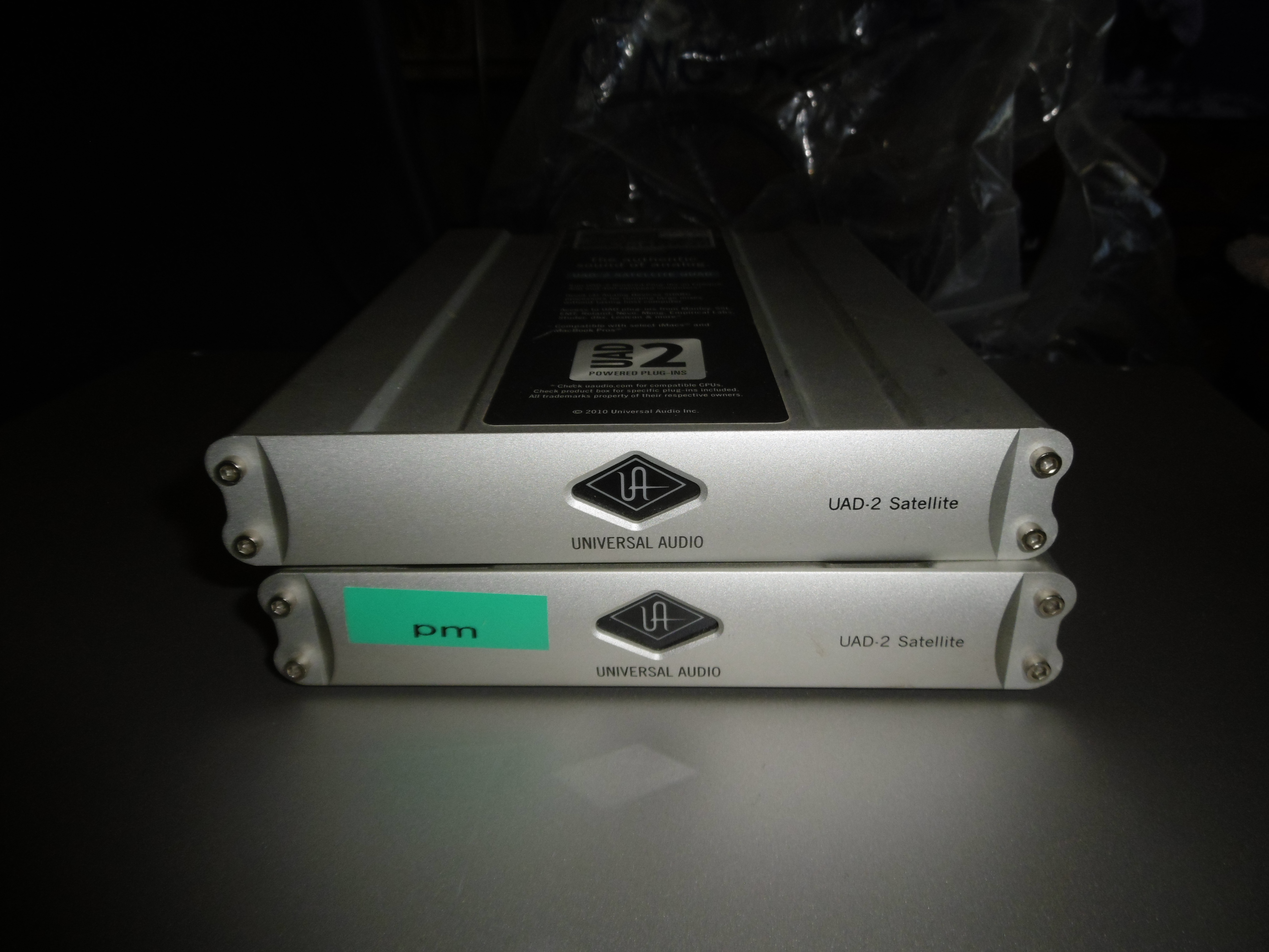 JE VENDS 2SATELLITES QUAD