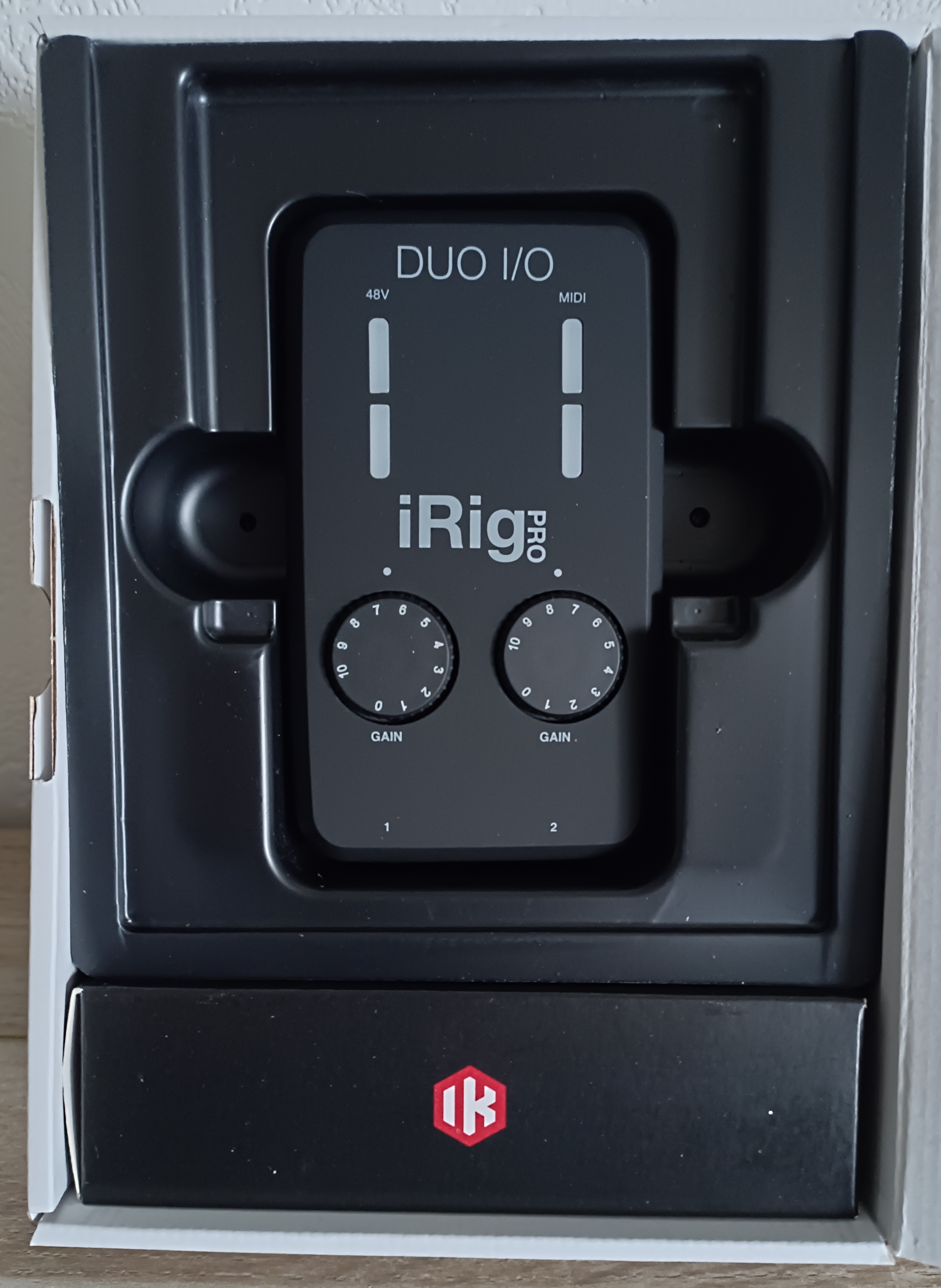 Vends Irig Pro Duo I/O