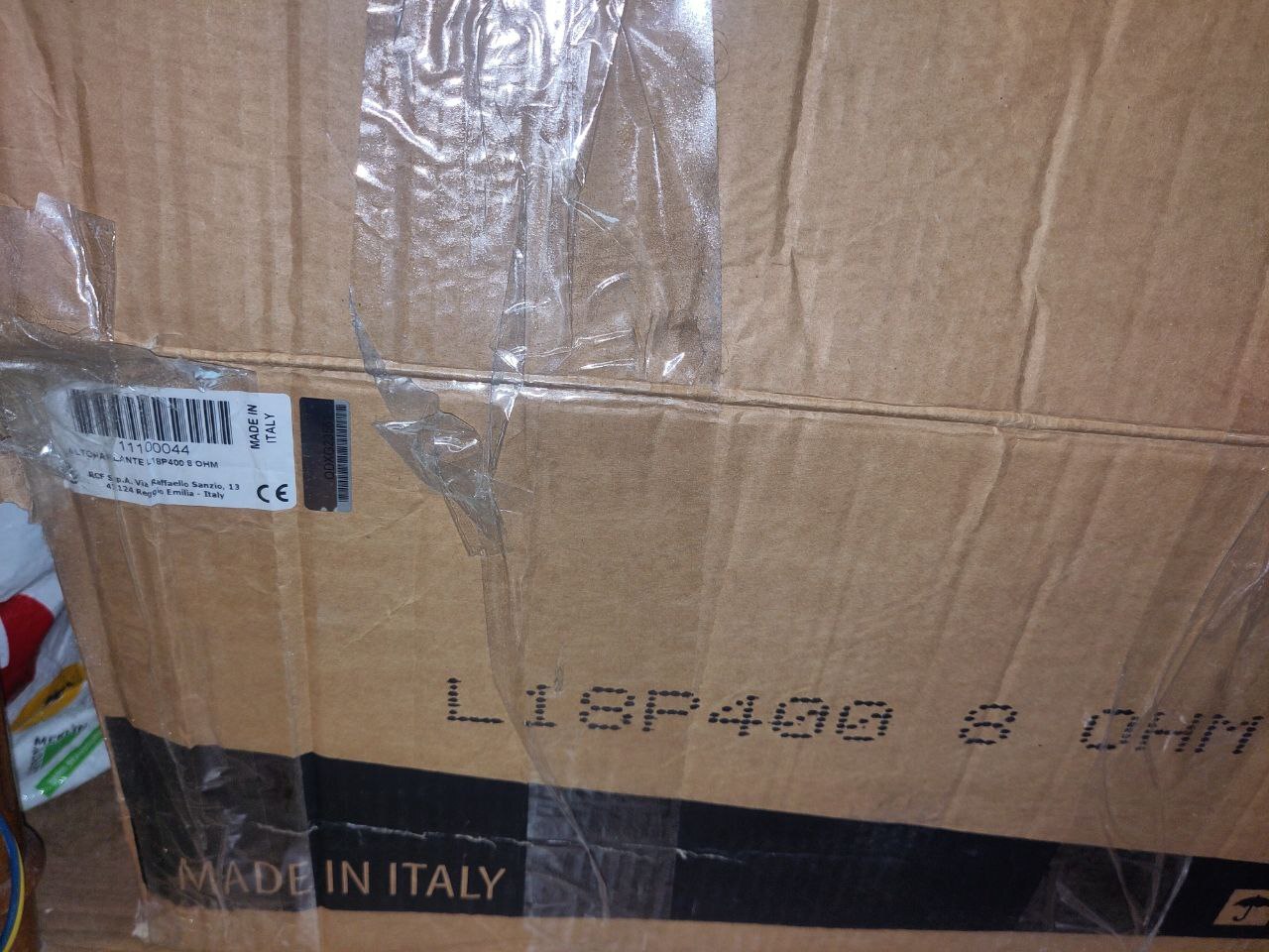 RCF L18P400 restauré — membrane d’origine, bobine remplacée