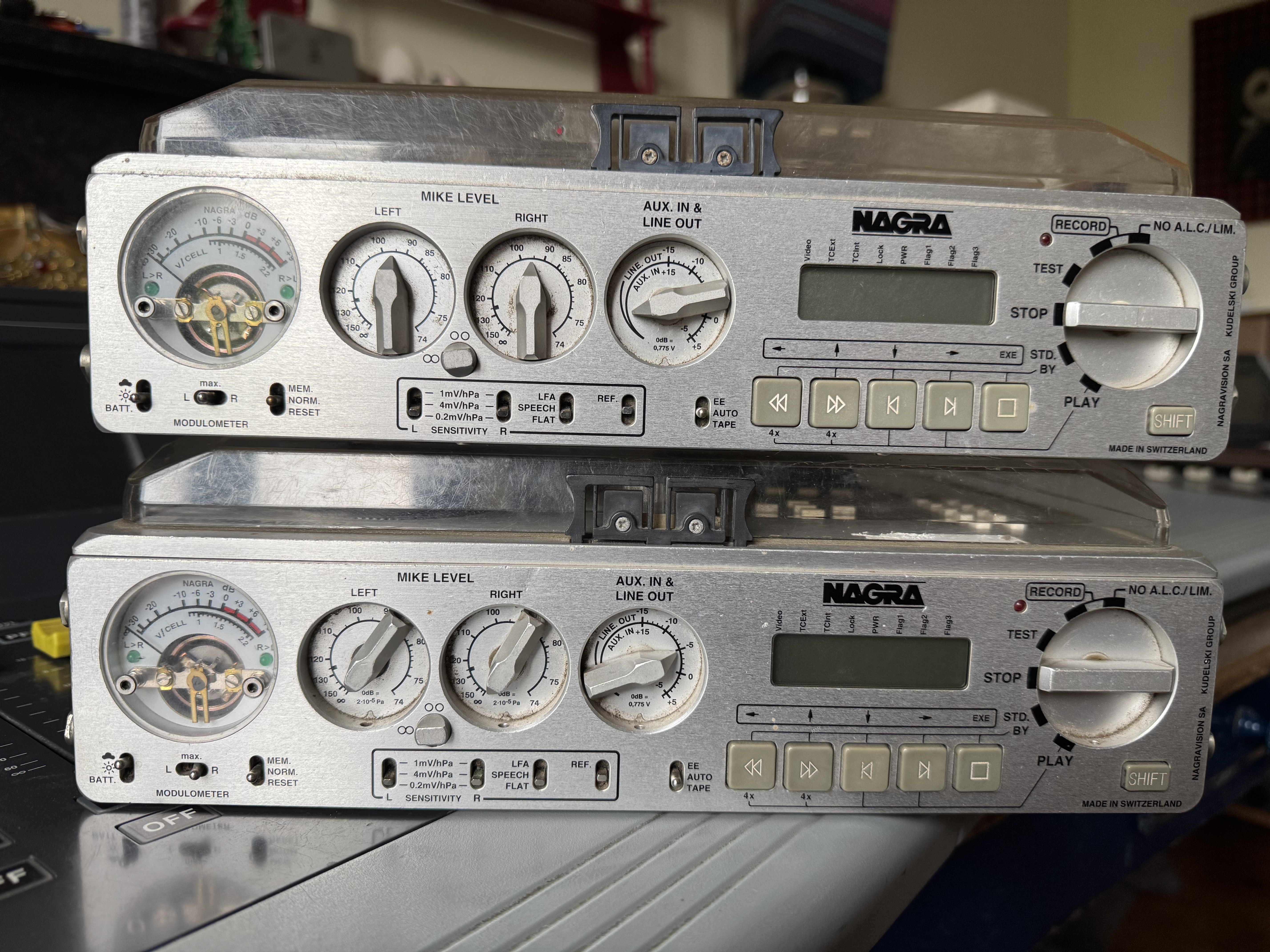 2 Nagra ARES C a vendre en bon état