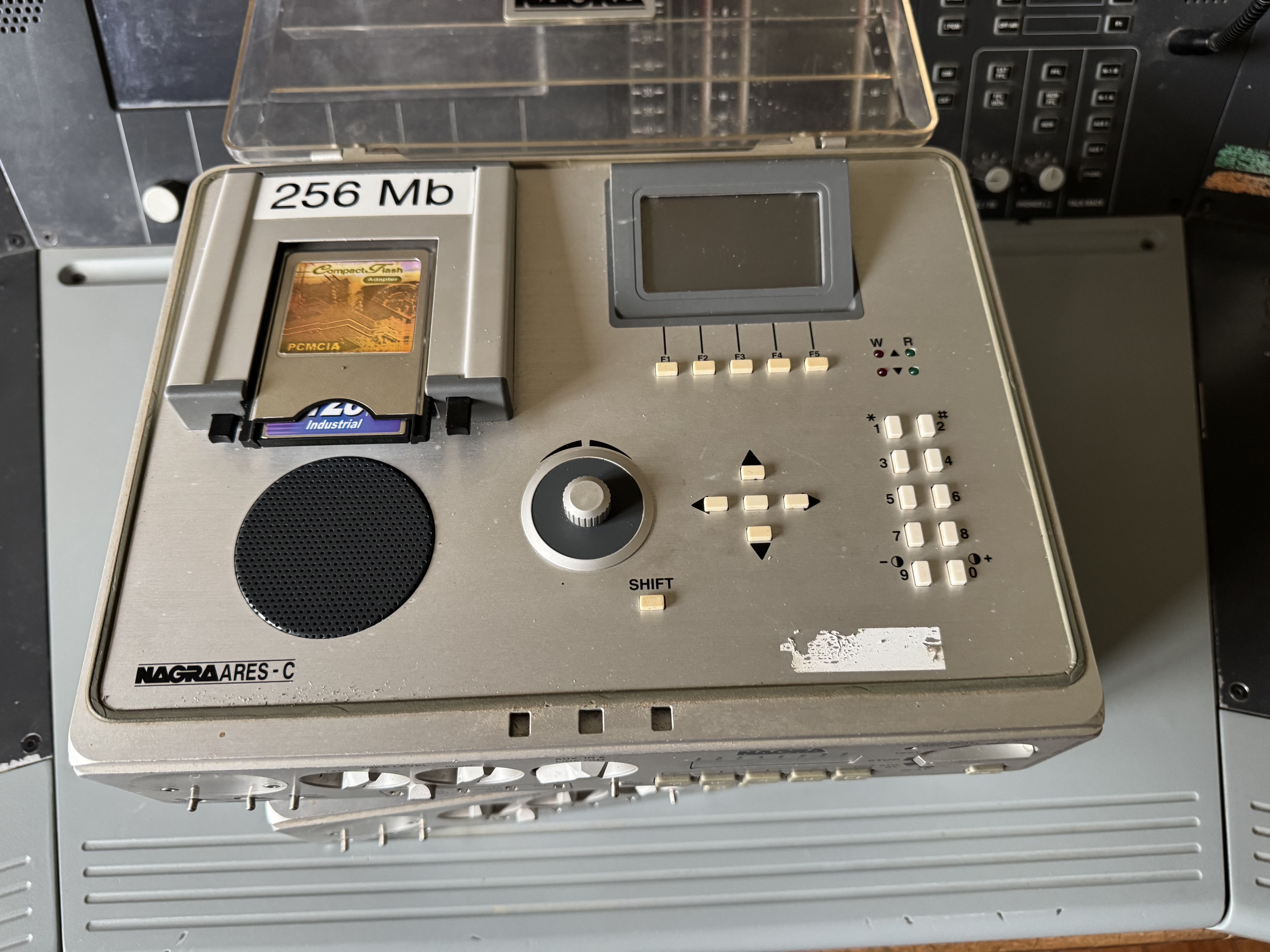 nagra ares c vue du dessus ouvert