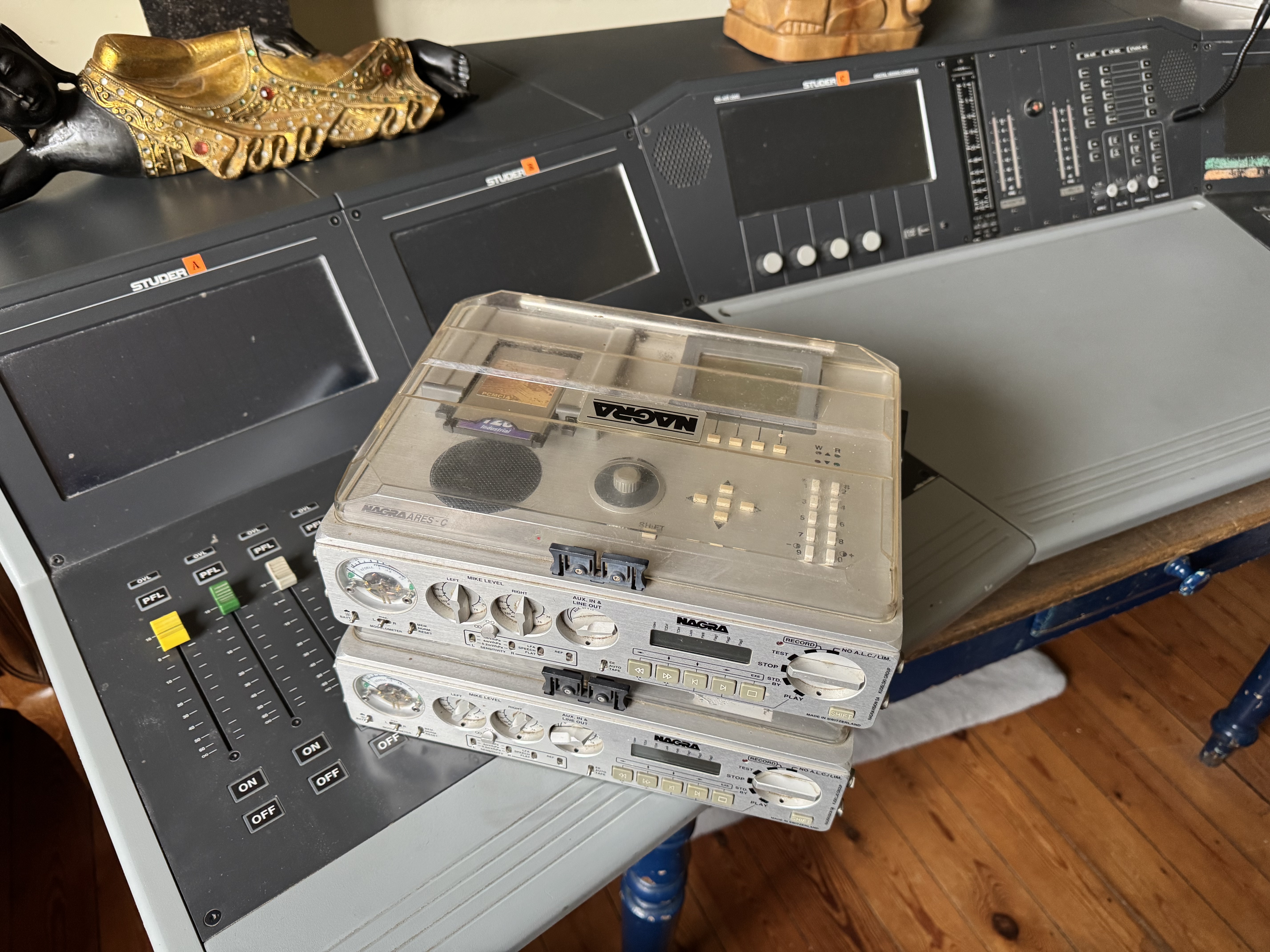 nagra ares c perspective