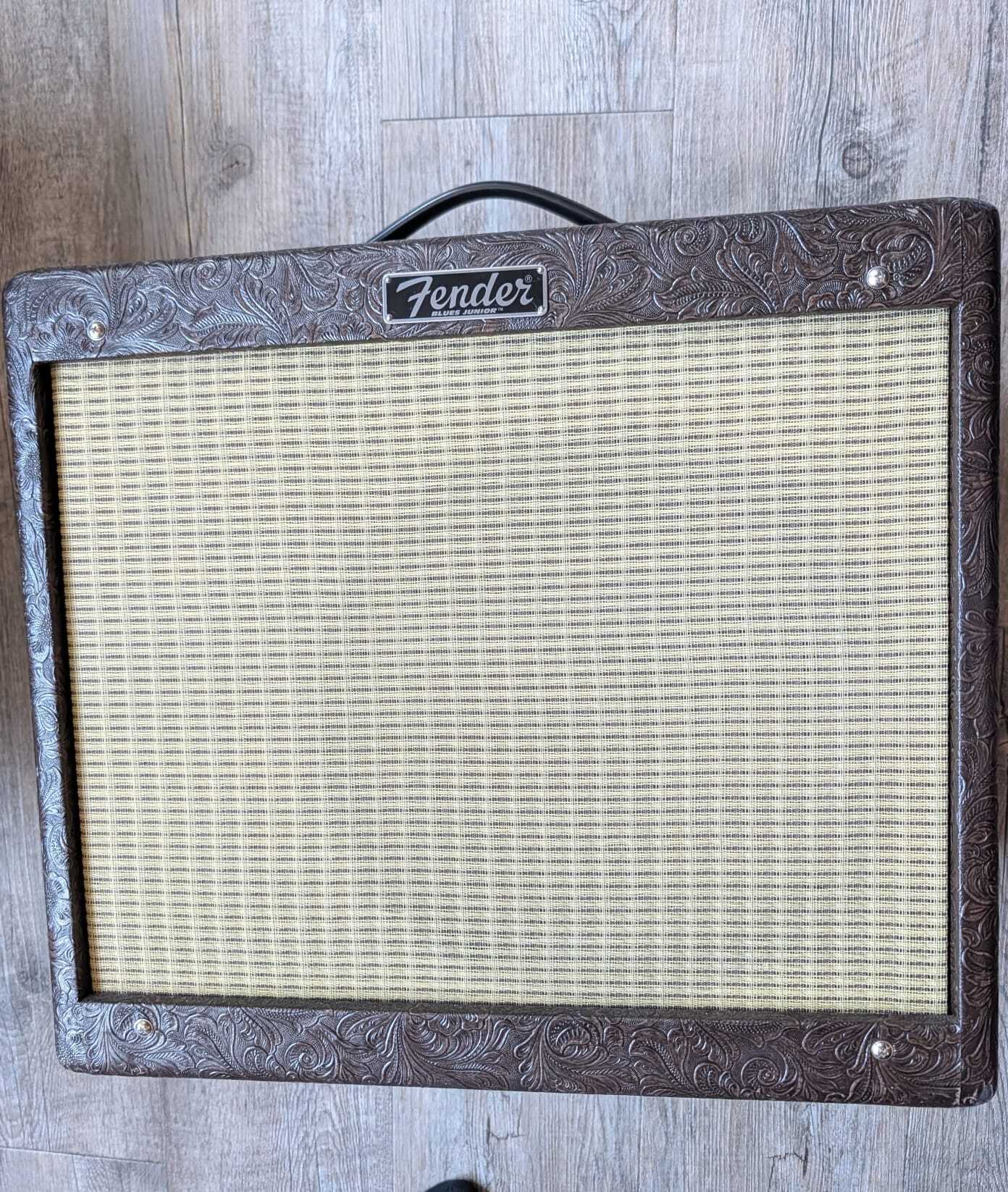 Fender Blues Junior IV - Western Crex Limited Edition