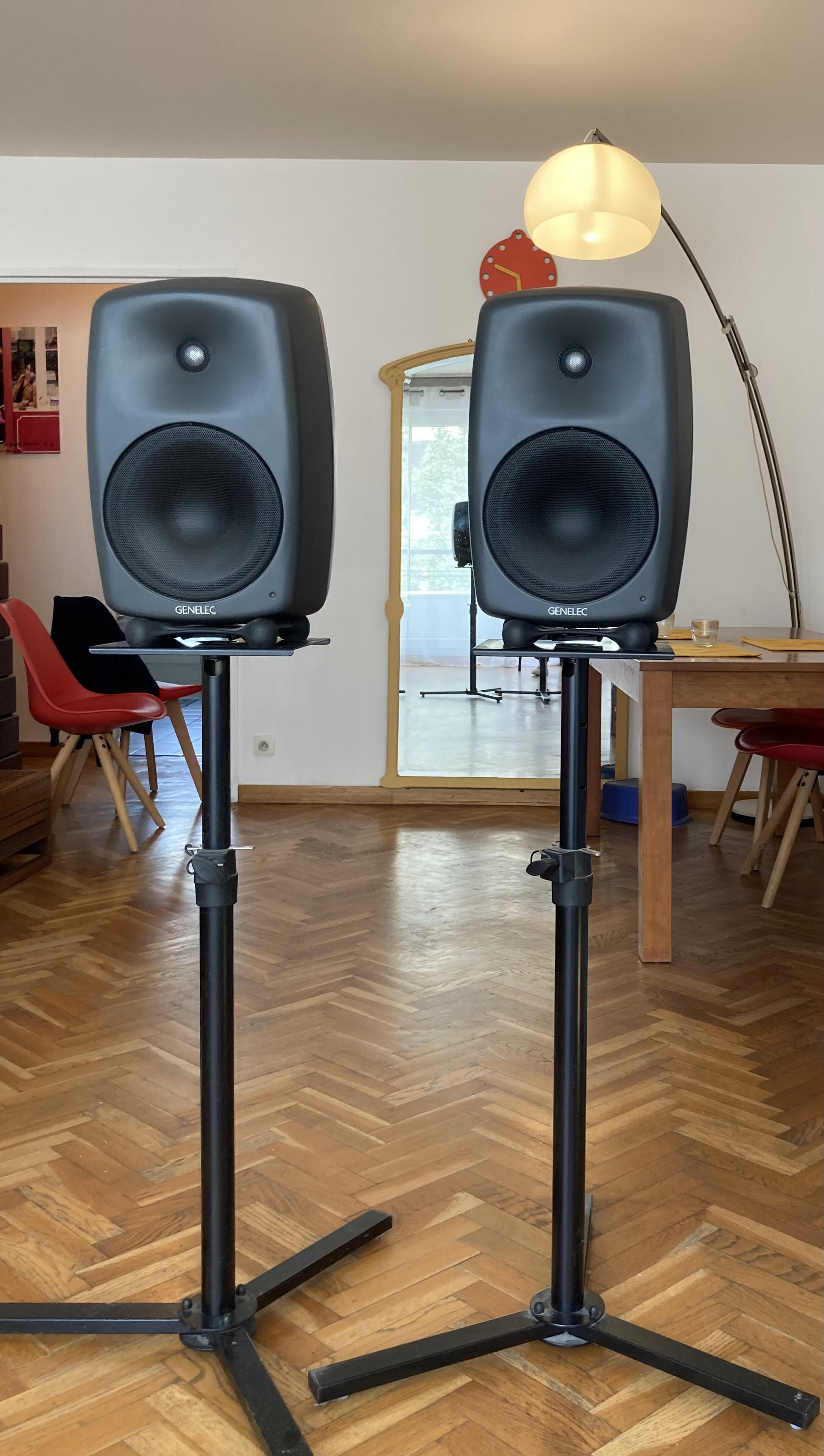 genelec 8050A face