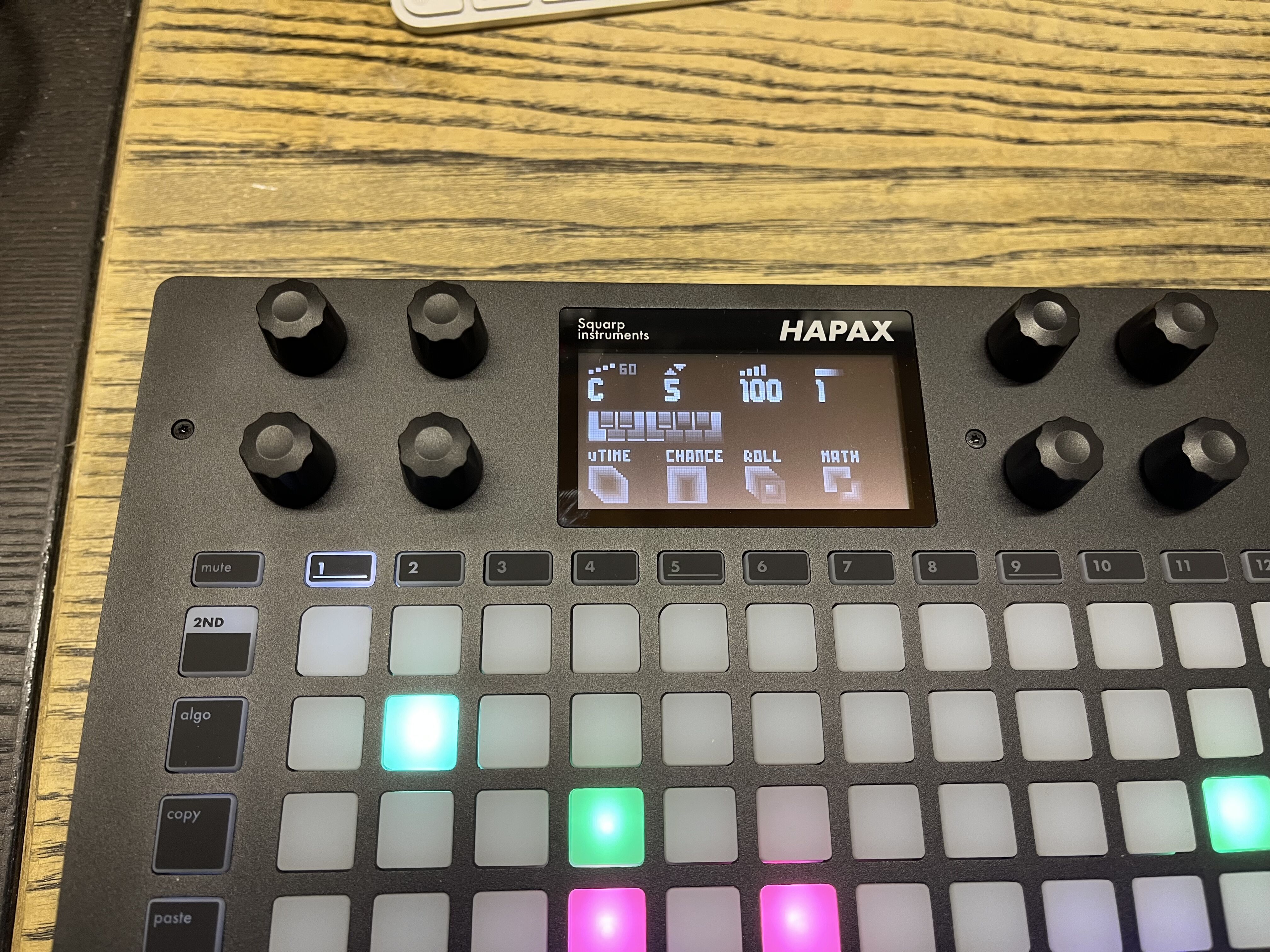Squarp Instruments Hapax (53199)