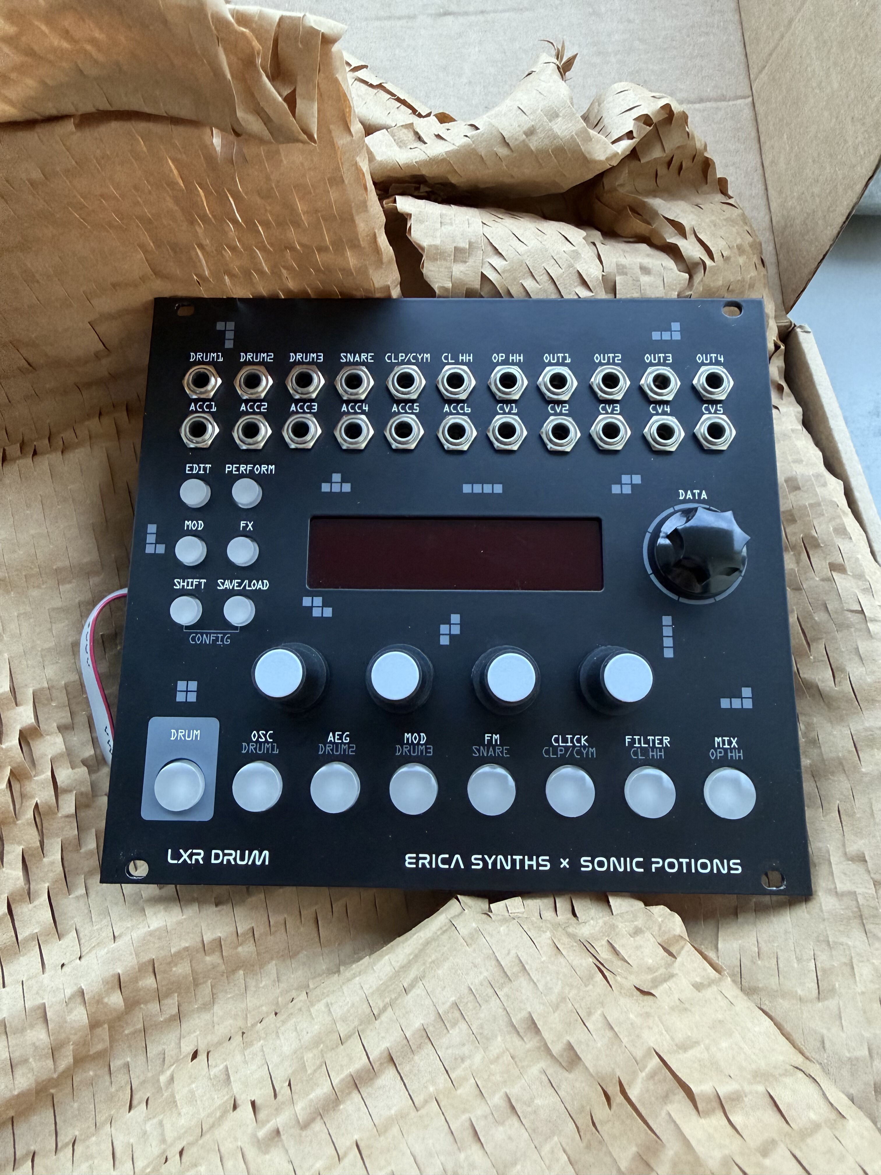 Vends LXR Drum excellent état