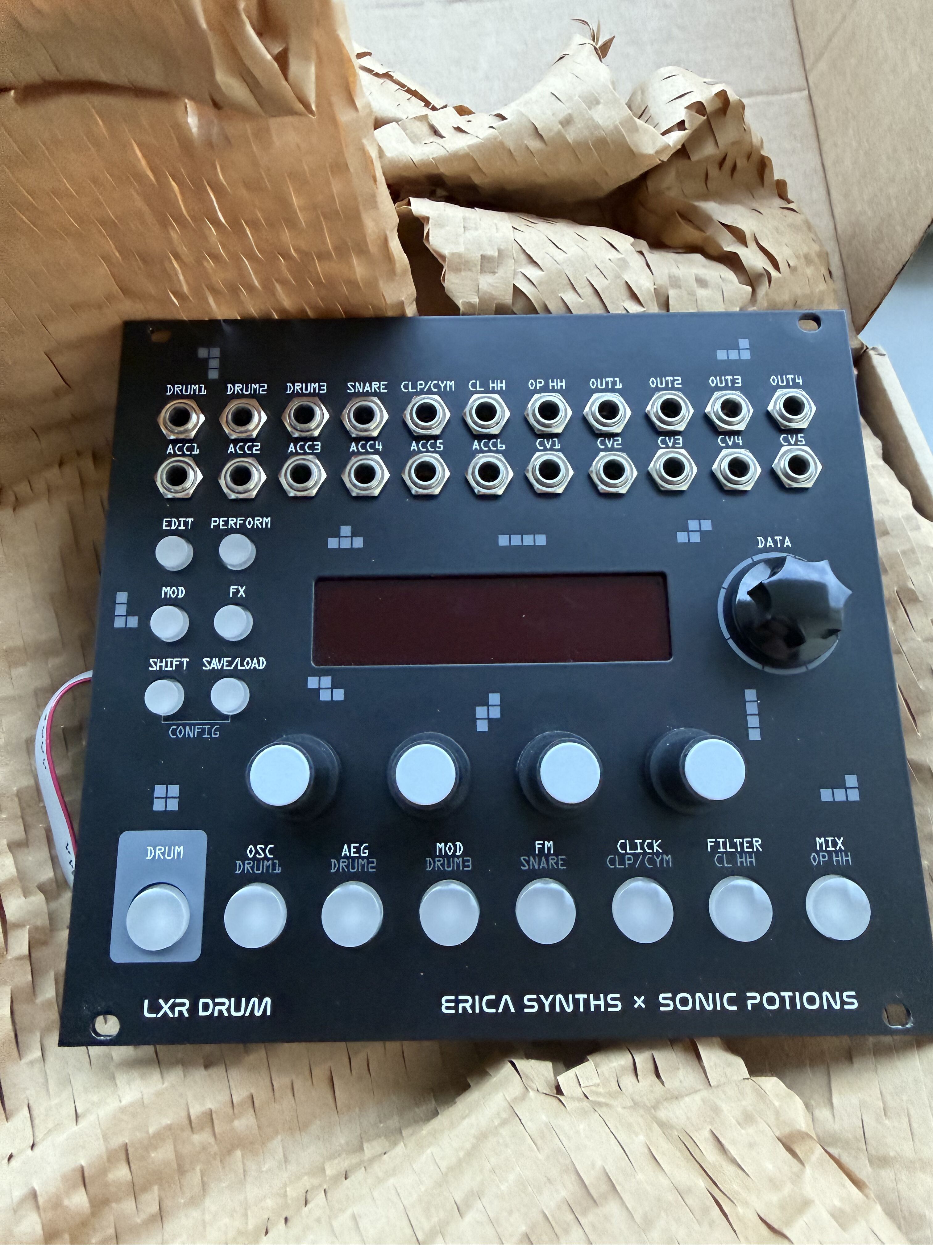 Erica Synths LXR Drum (4300)