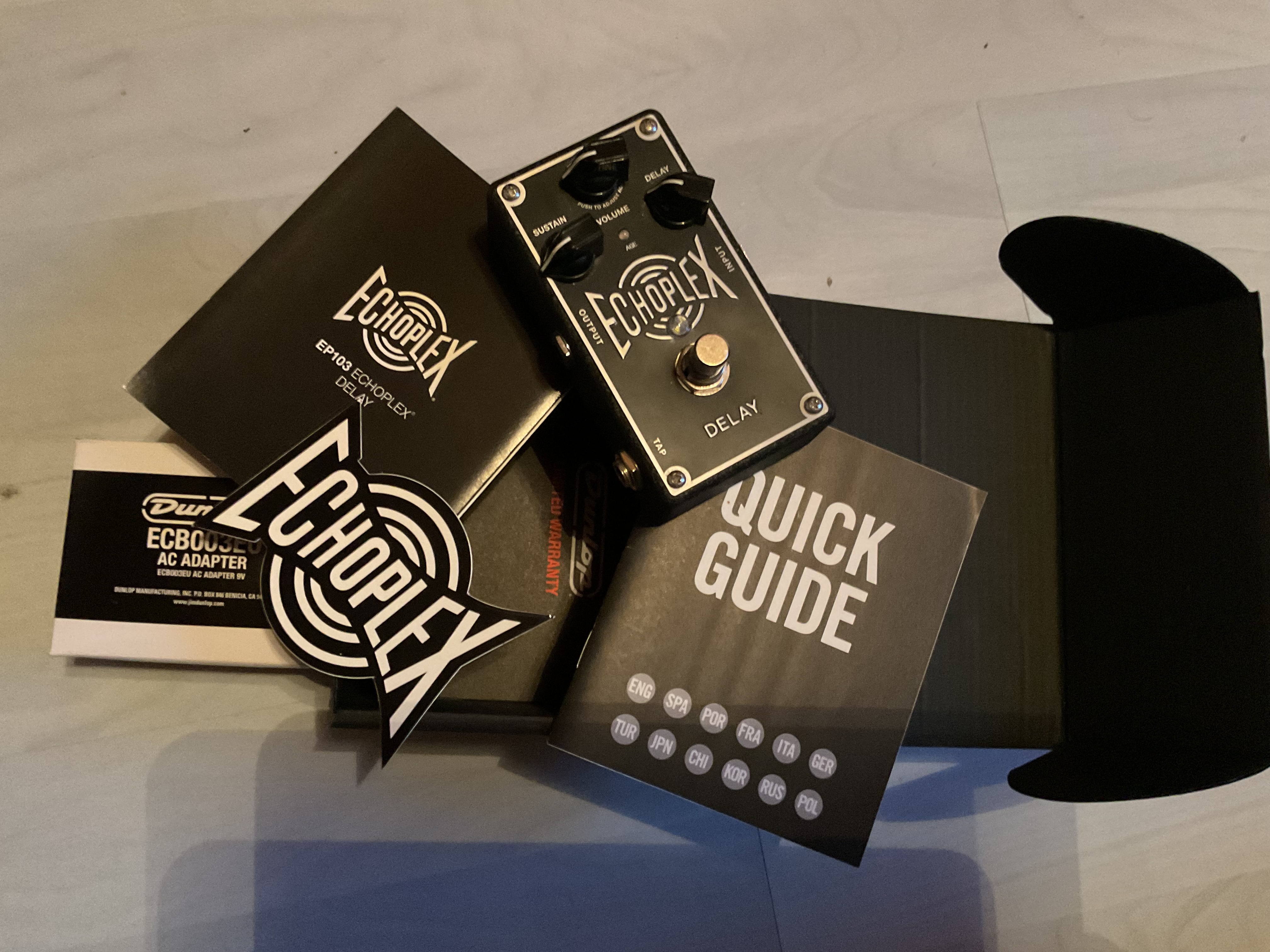 Vends MXR/DUNLOP Echoplex Delay