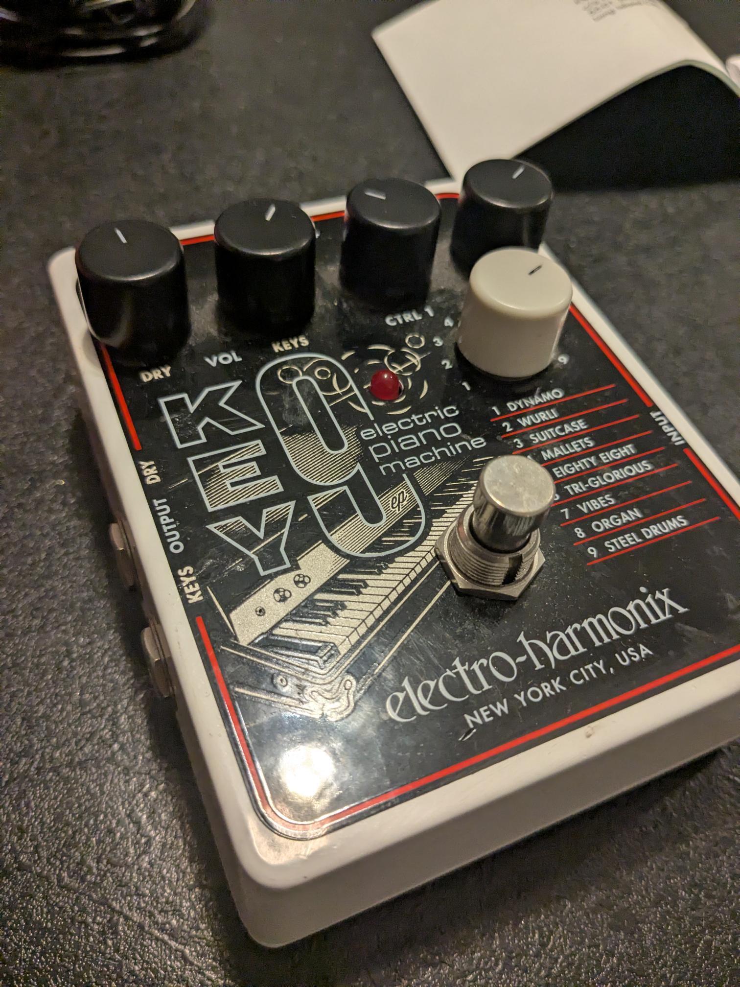Vends KEY 9 Electro Harmonix - Très bon état - FDP INCLUS