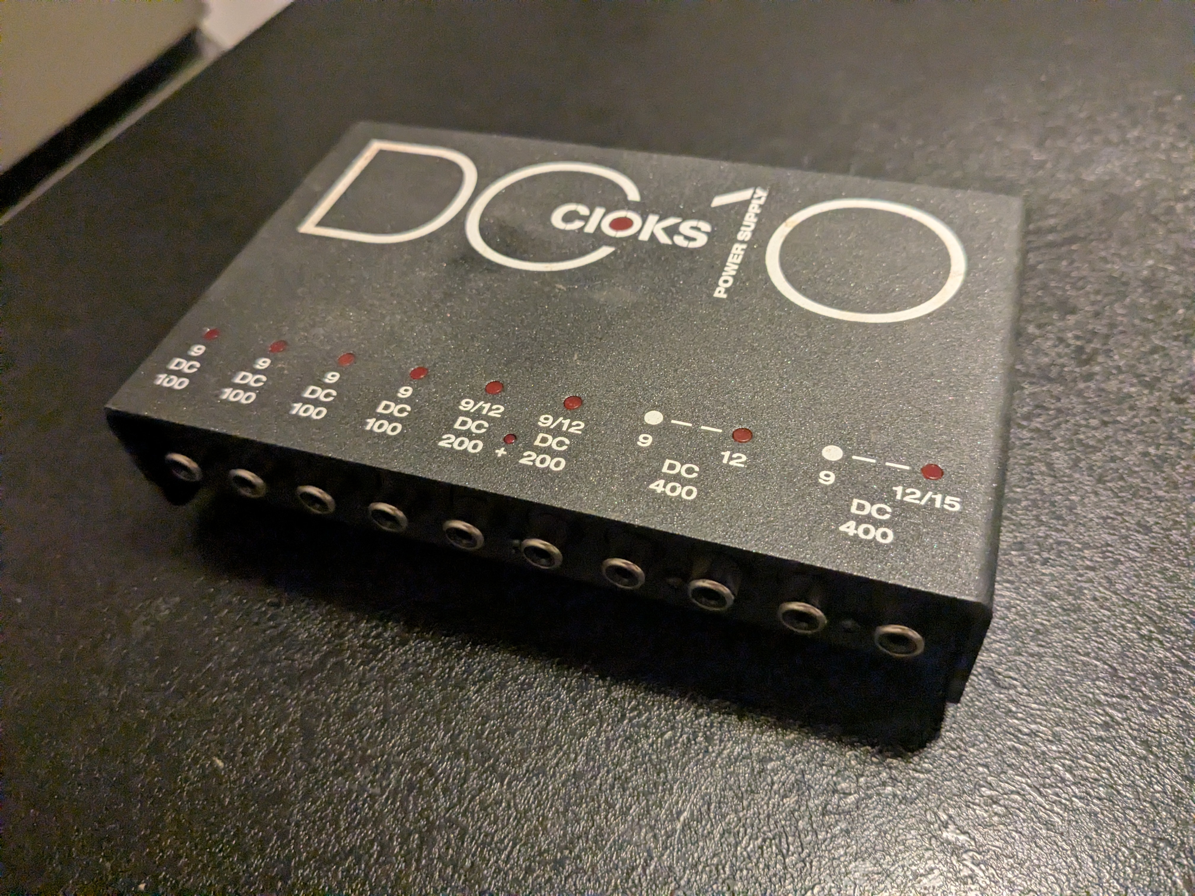 Vends CIOKS DC 10 - TRES BON ETAT - FDP IN - 155 €