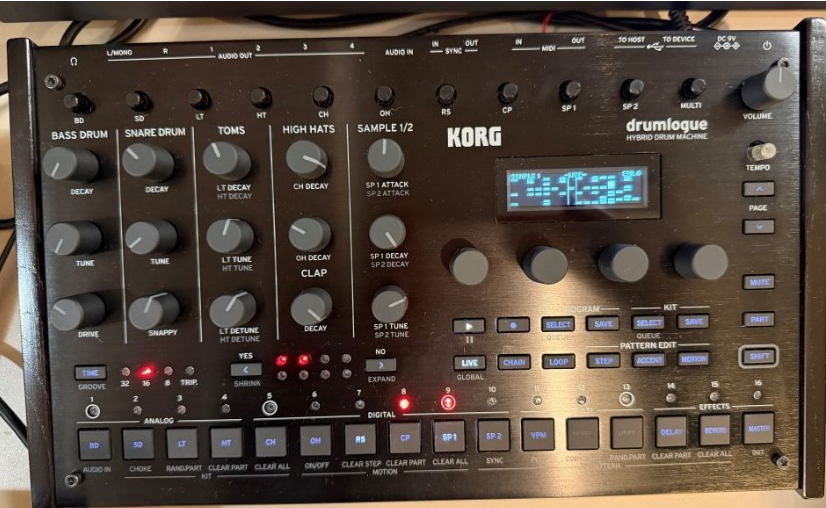 Korg drumlogue