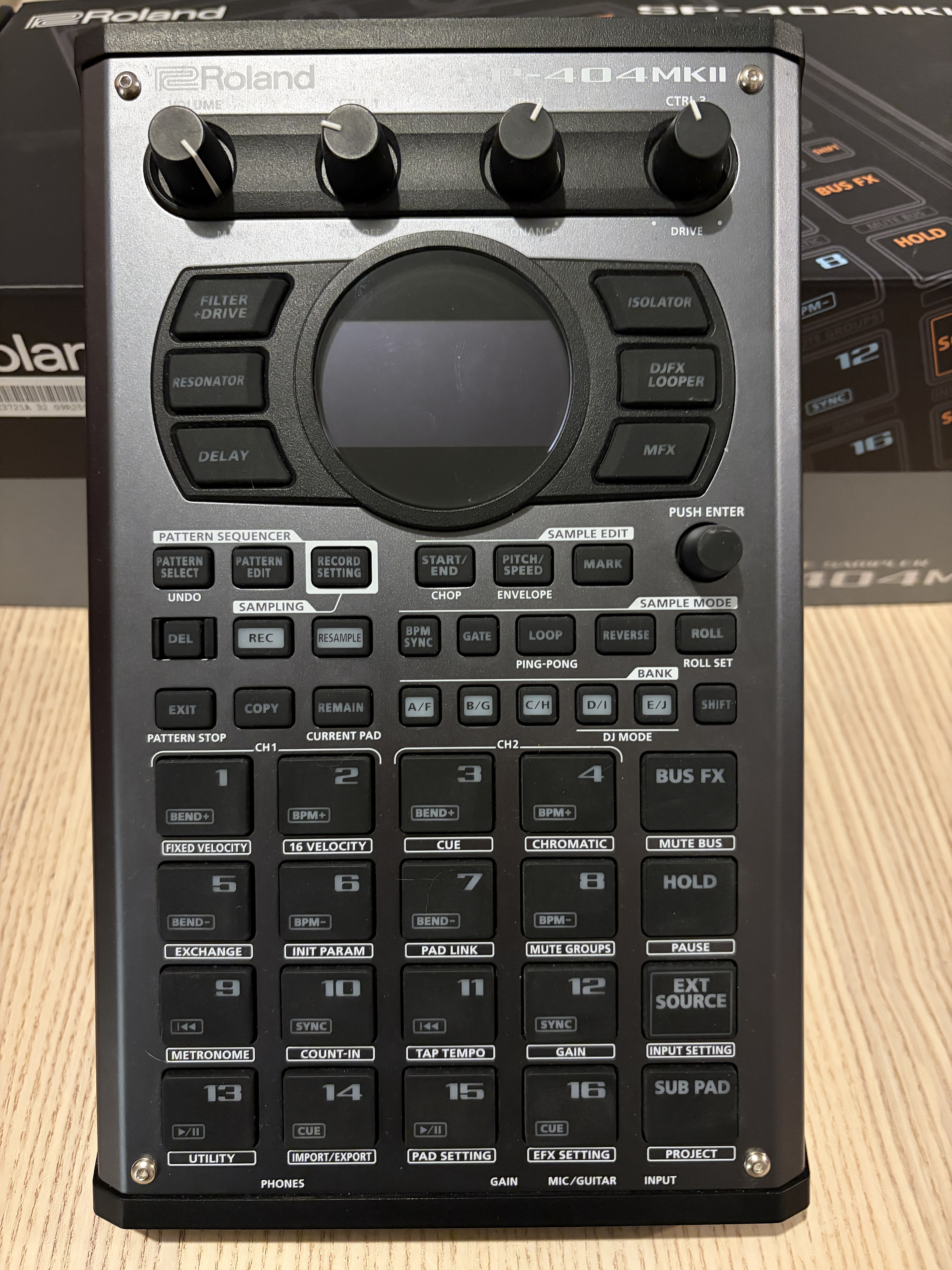 Roland SP-404 MKII (56200)