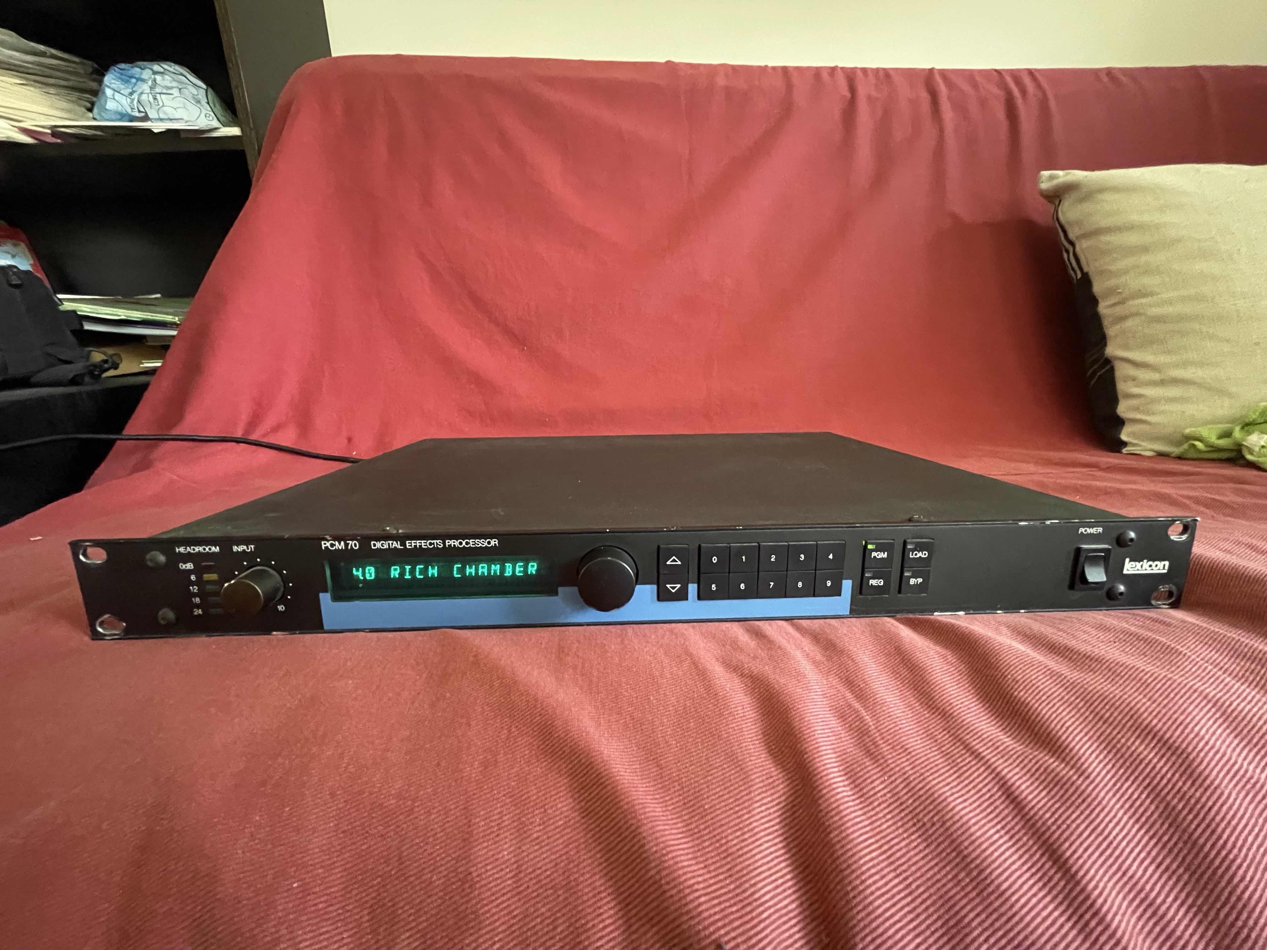 vends Lexicon PCM 70