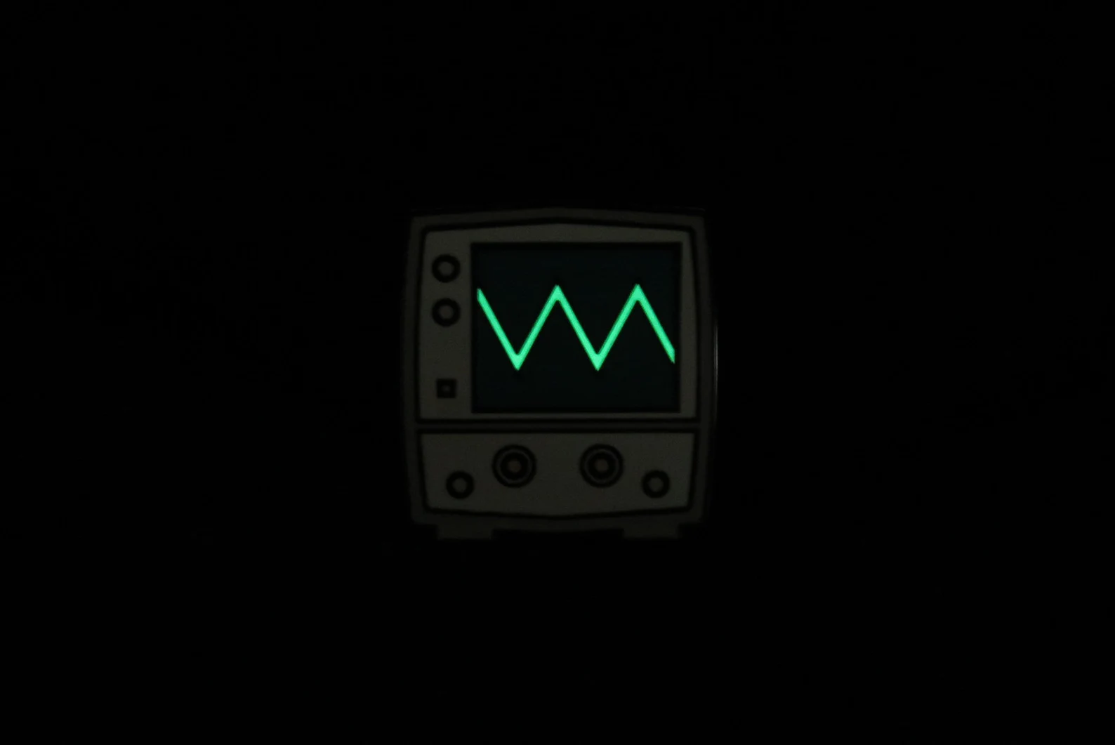 7.2. Pin’s oscilloscope phosphorescent (3 cm)