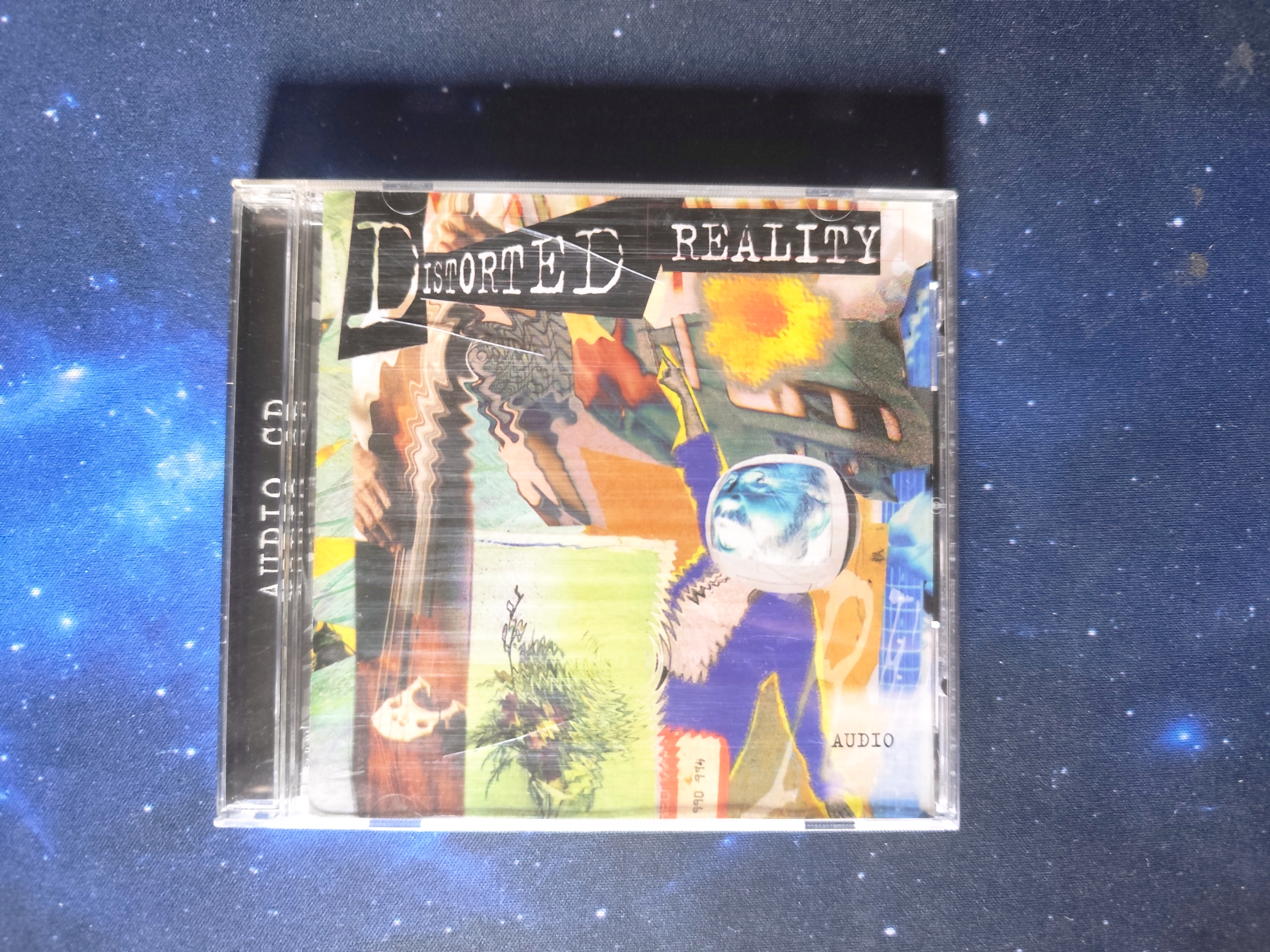 CD original Spectrasonics Distorted Reality 