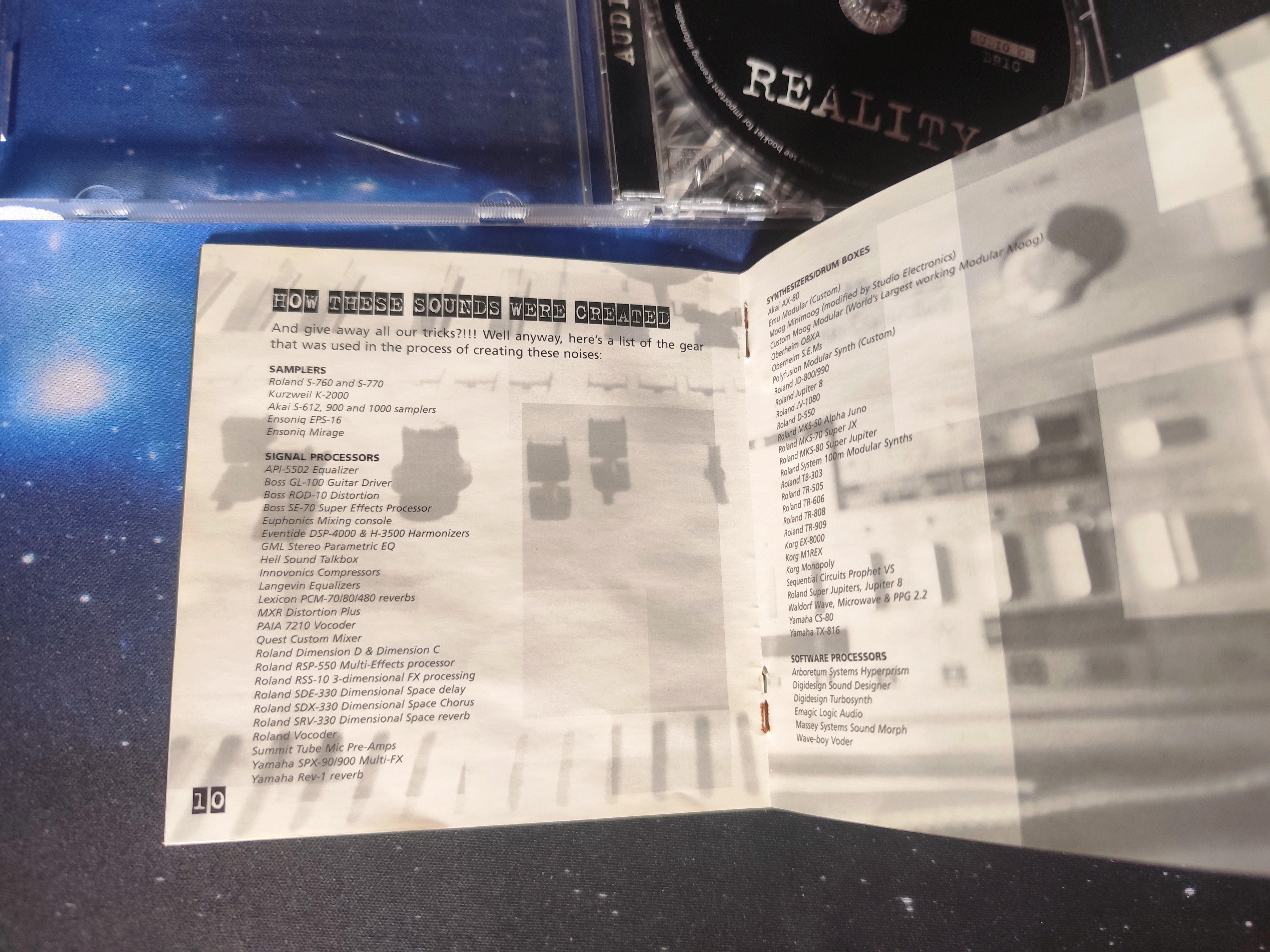 Spectrasonics Distorded Reality (5233)