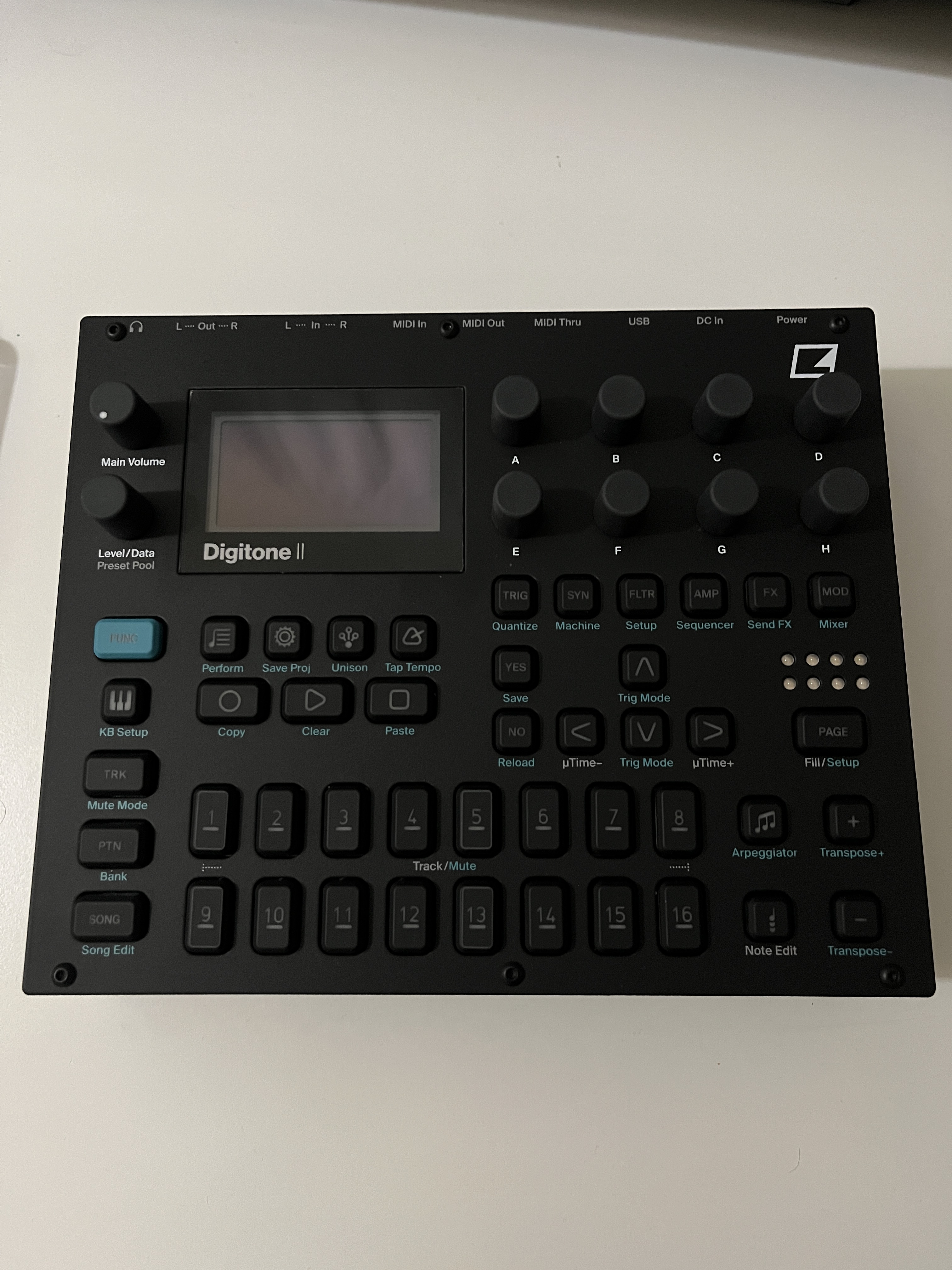 Vends DIGITONE 2