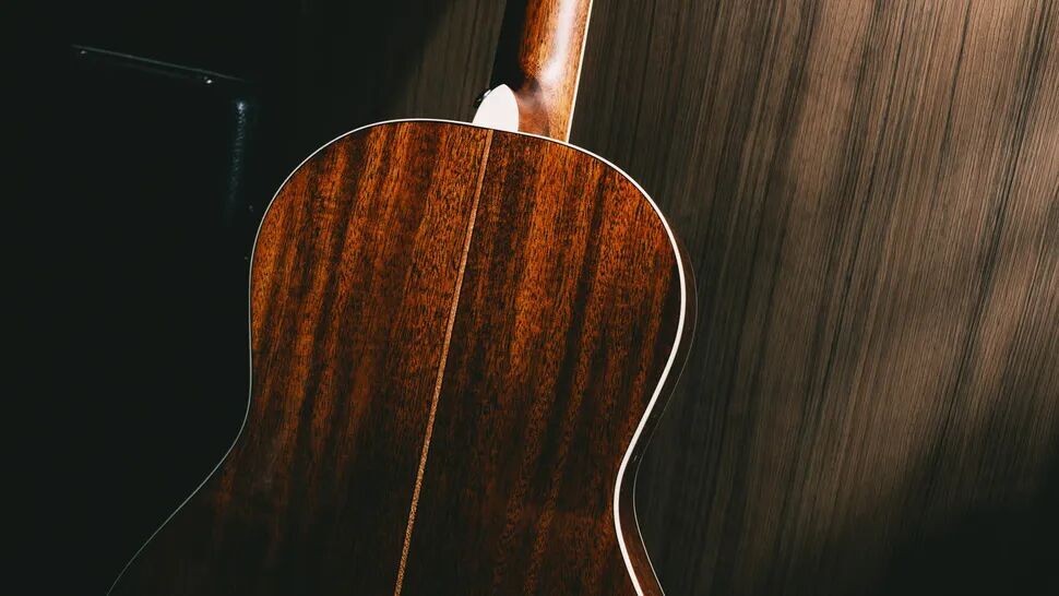 Parlor Acoustic GuitarLifestyle