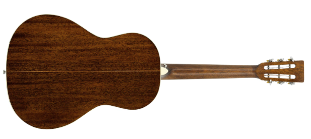 Parlor Acoustic GuitarREAR
