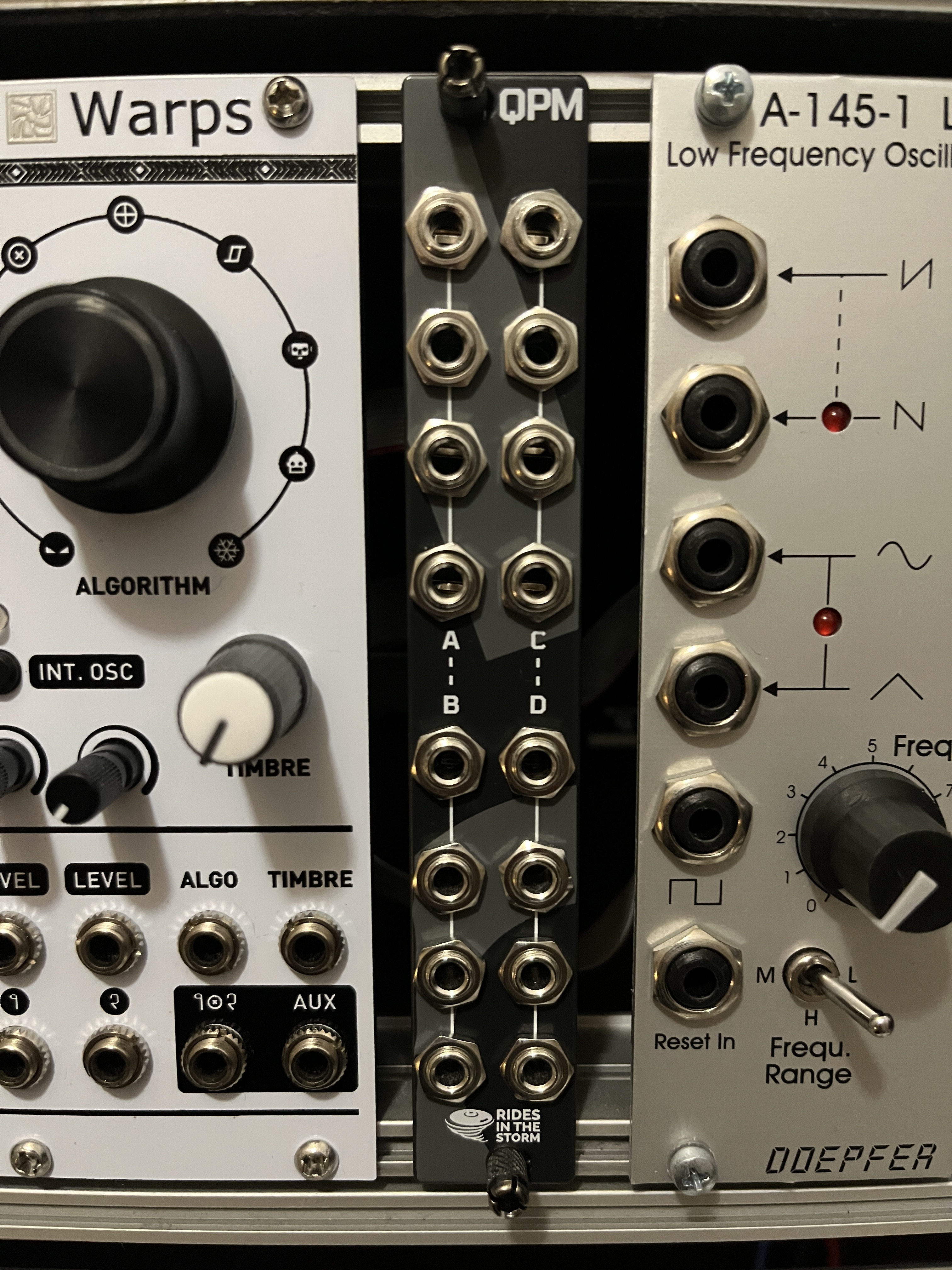 Vends Rides In The Storm QPM – Quad Passive Multiple - Eurorack