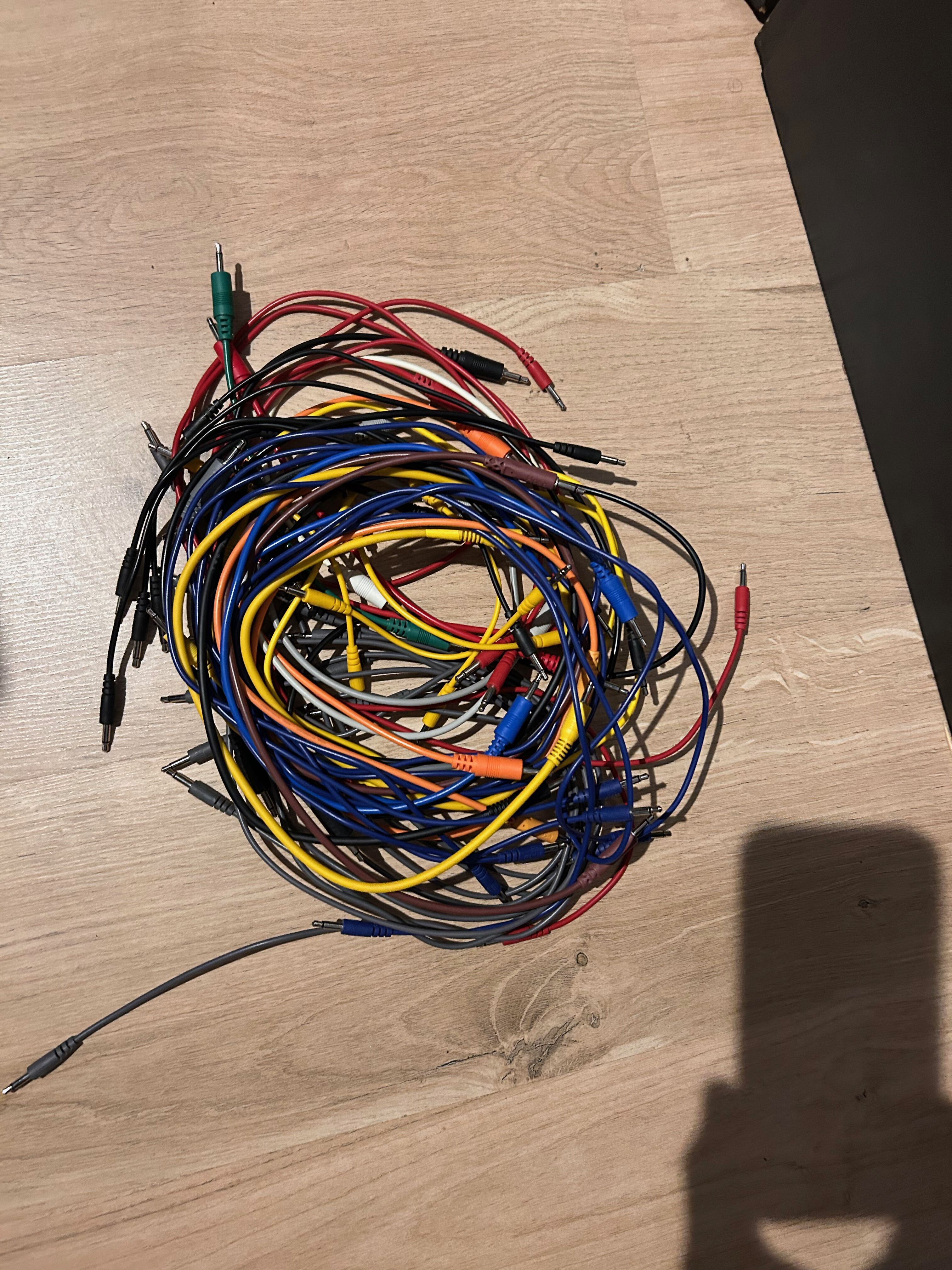Cables eurorack