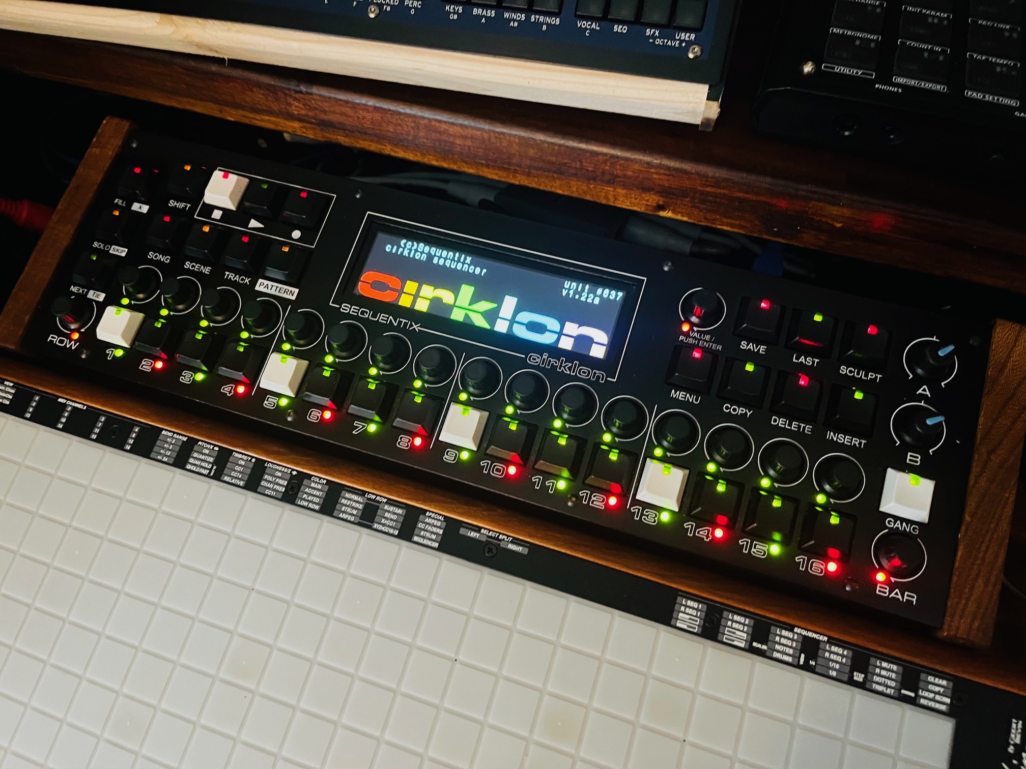 Cirklon V2 + midiface 16x16