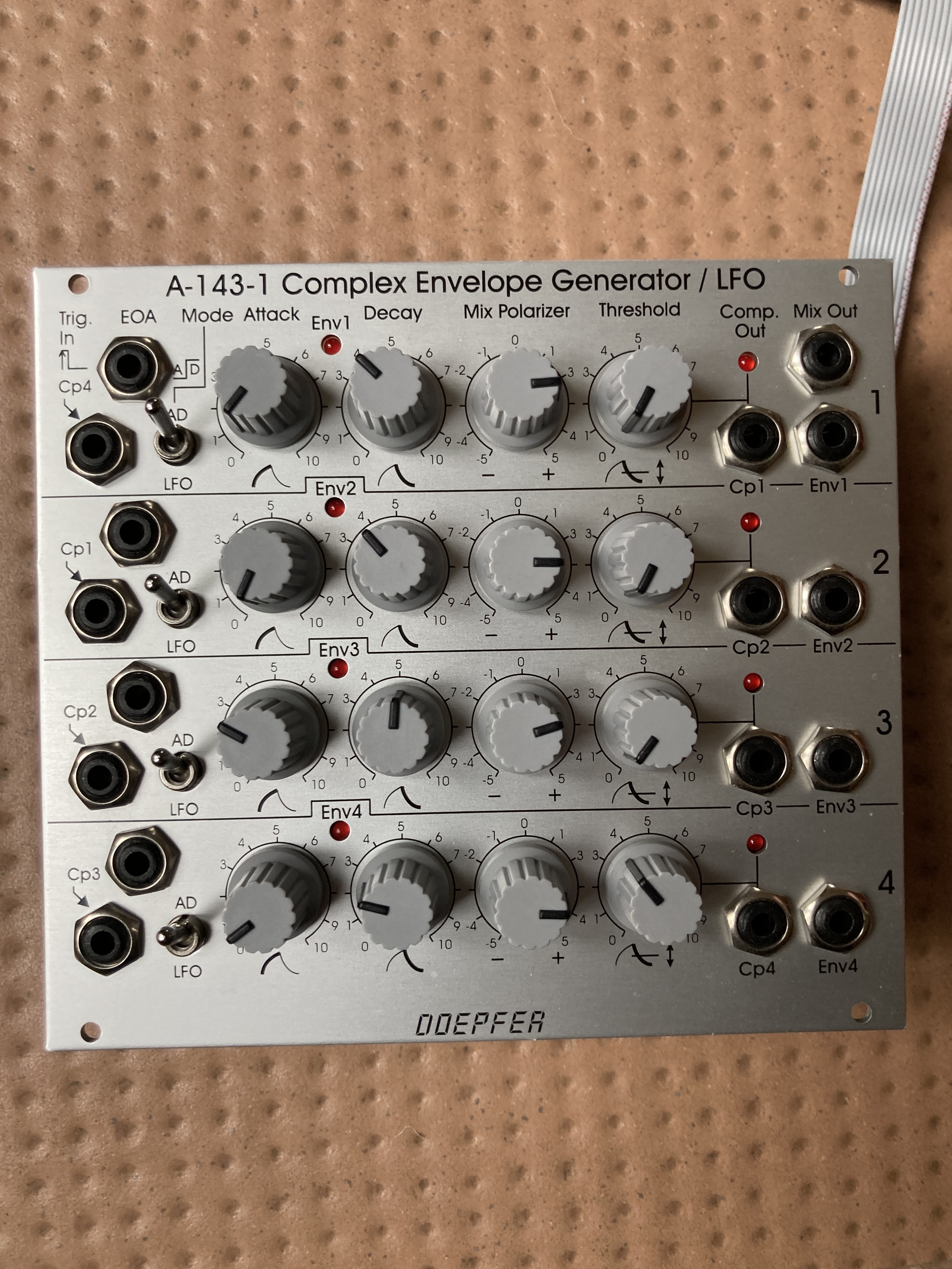 Vends Doepfer A-143-1