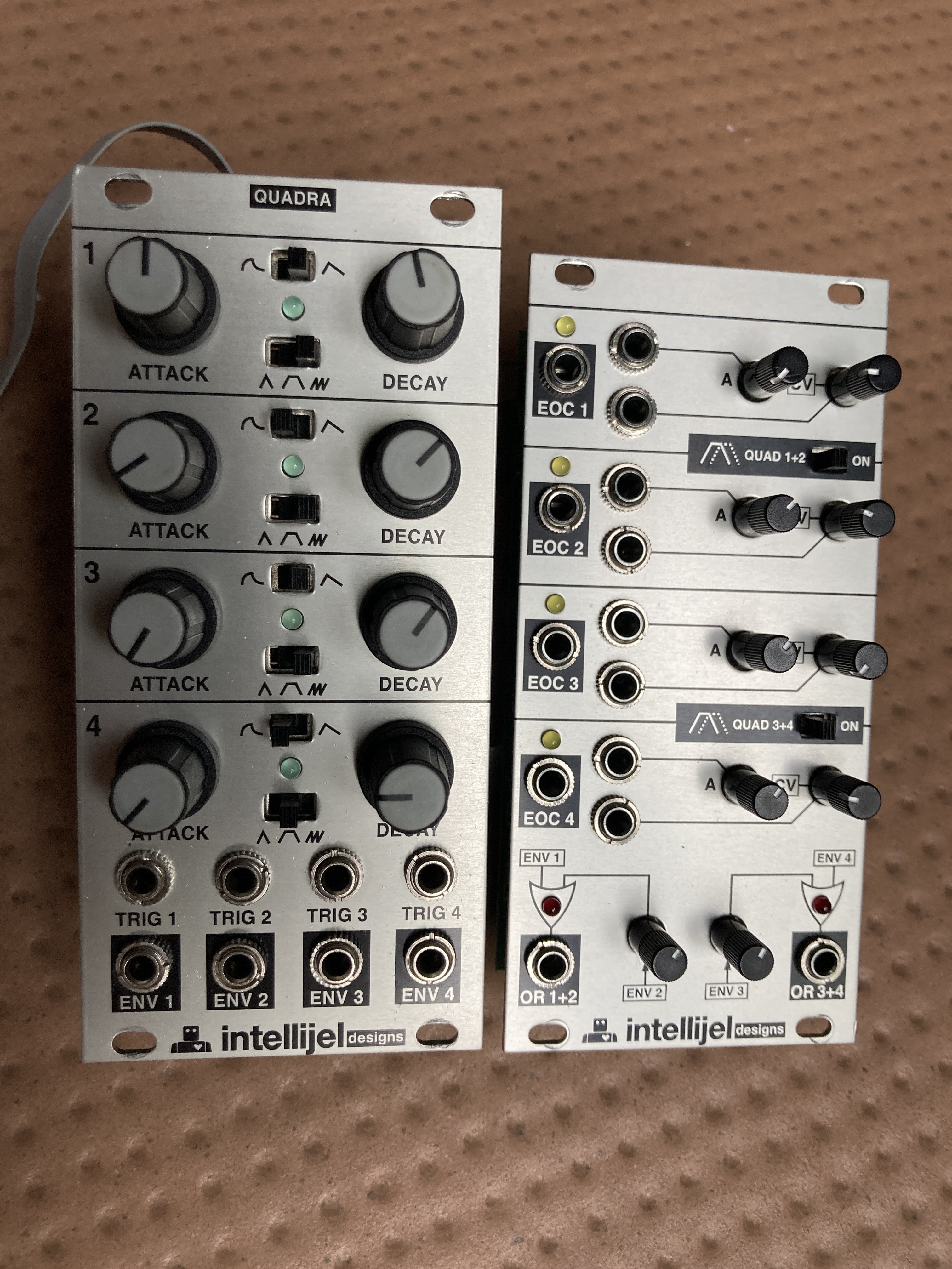 Vends Intellijel Quadra + expander