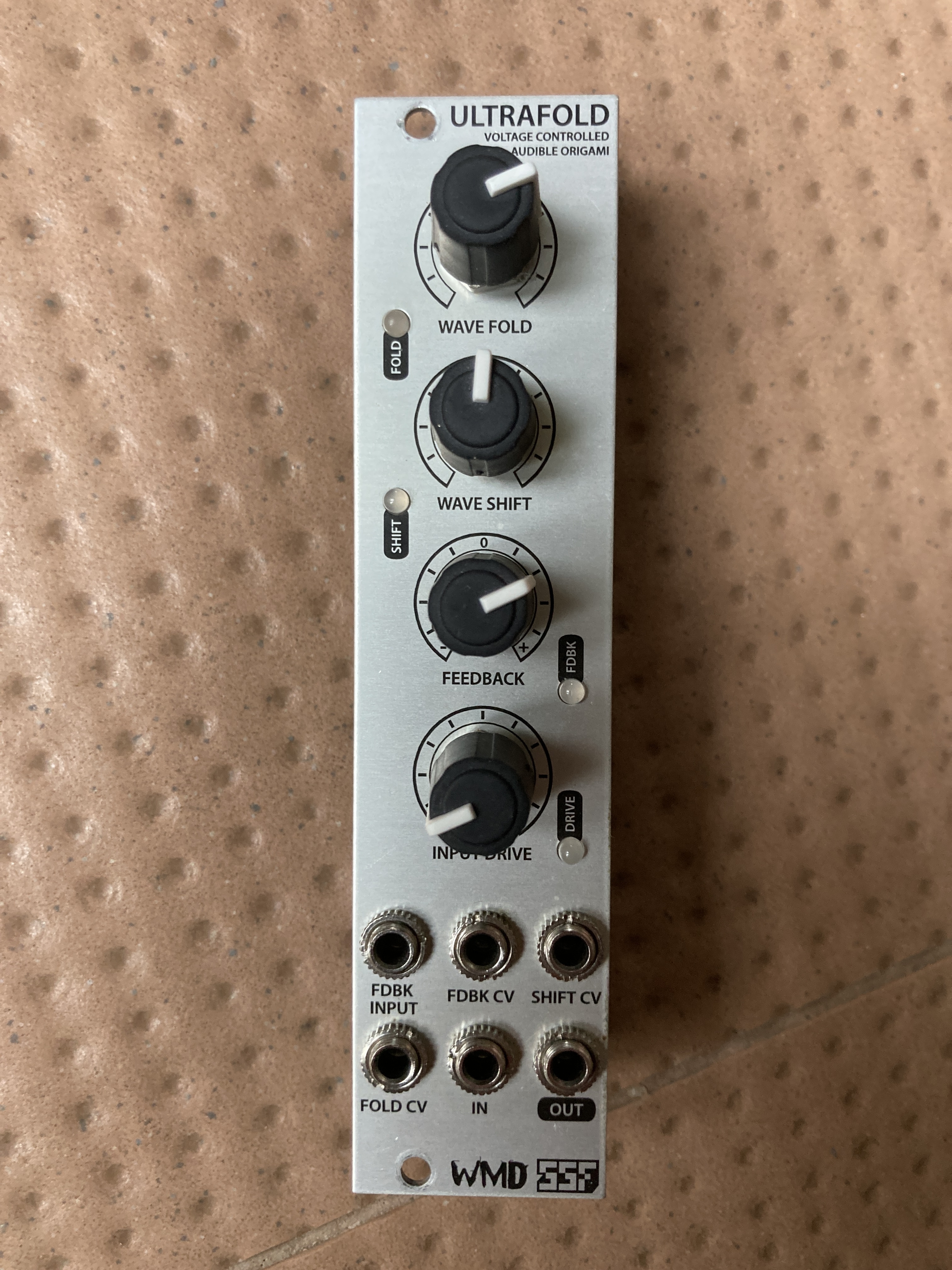 Vends WMD/SSF Ultrafold