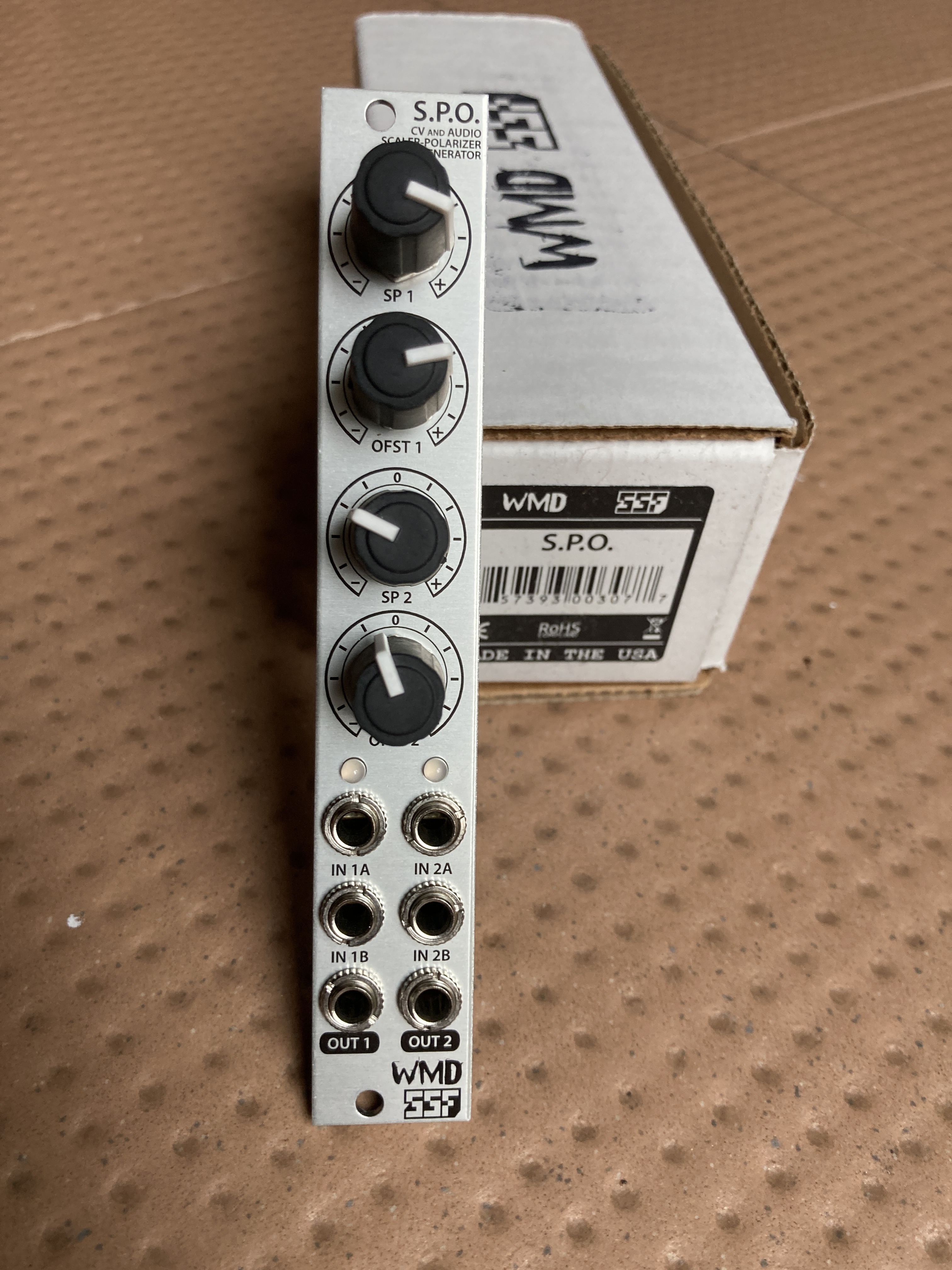 Vends WMD/SSF S.P.O
