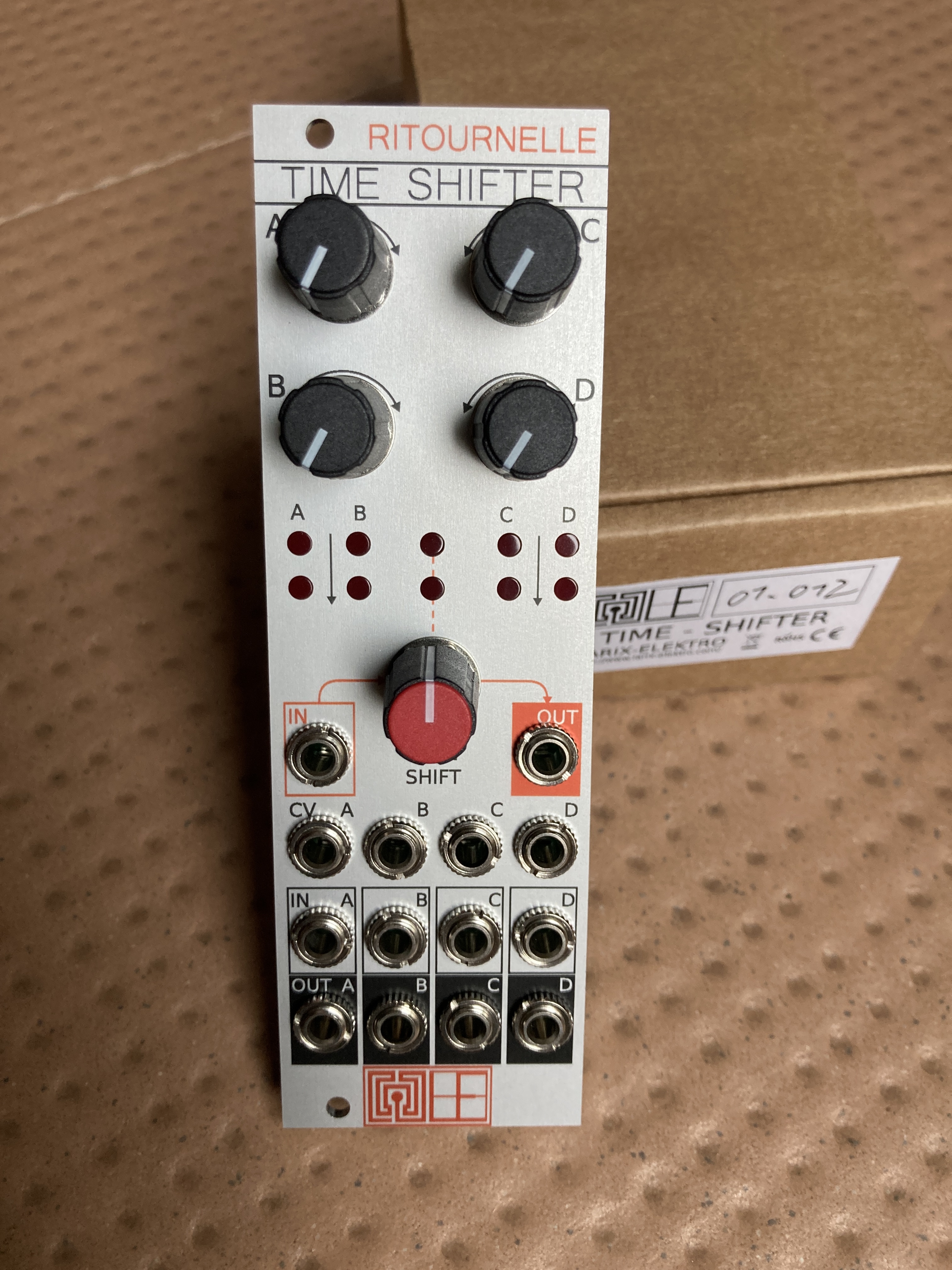 Vends Larix Time-Shifter