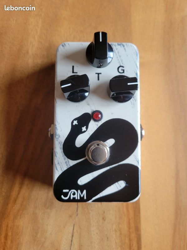 JAM Pedal RATTLER