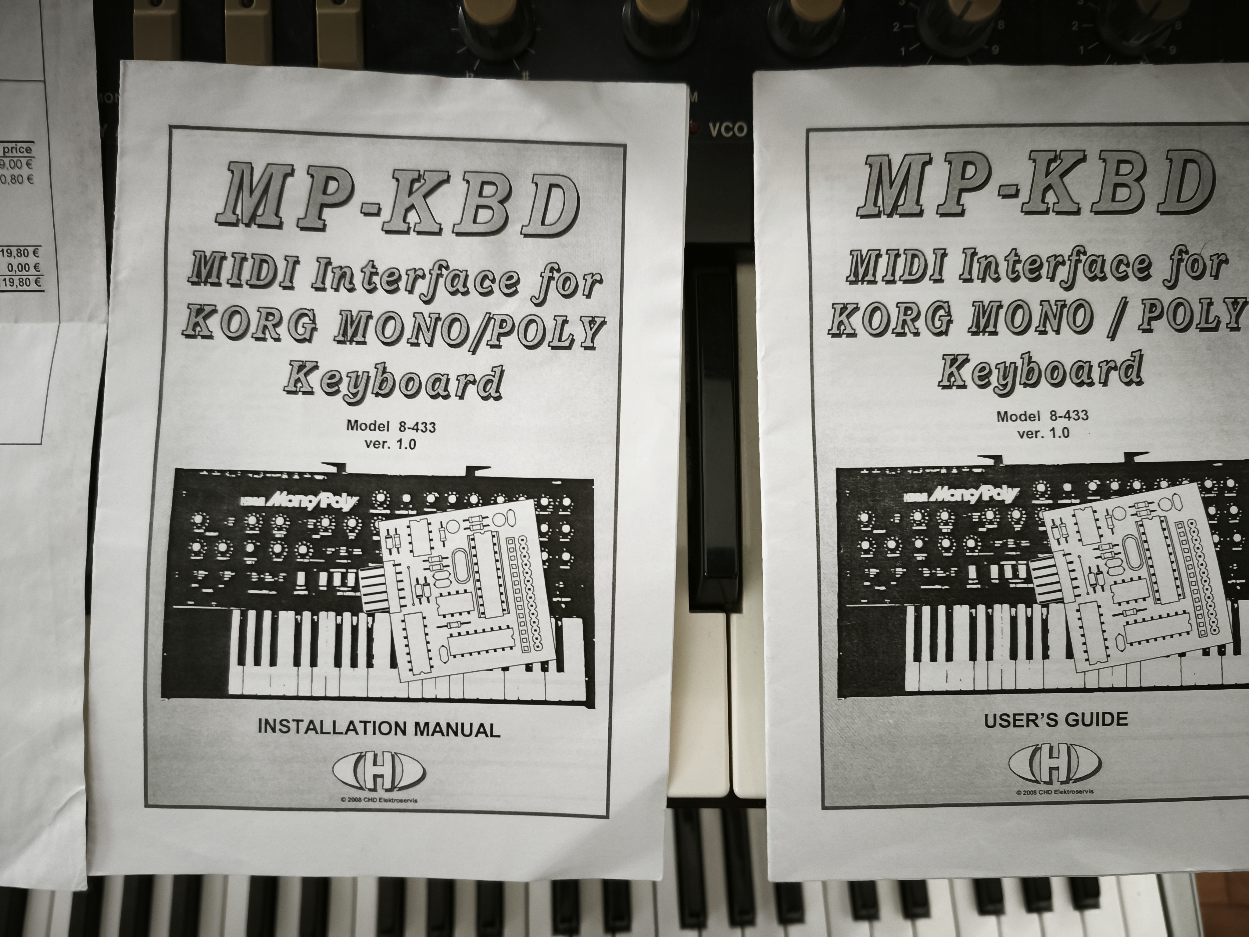 Korg Mono/Poly (69580)