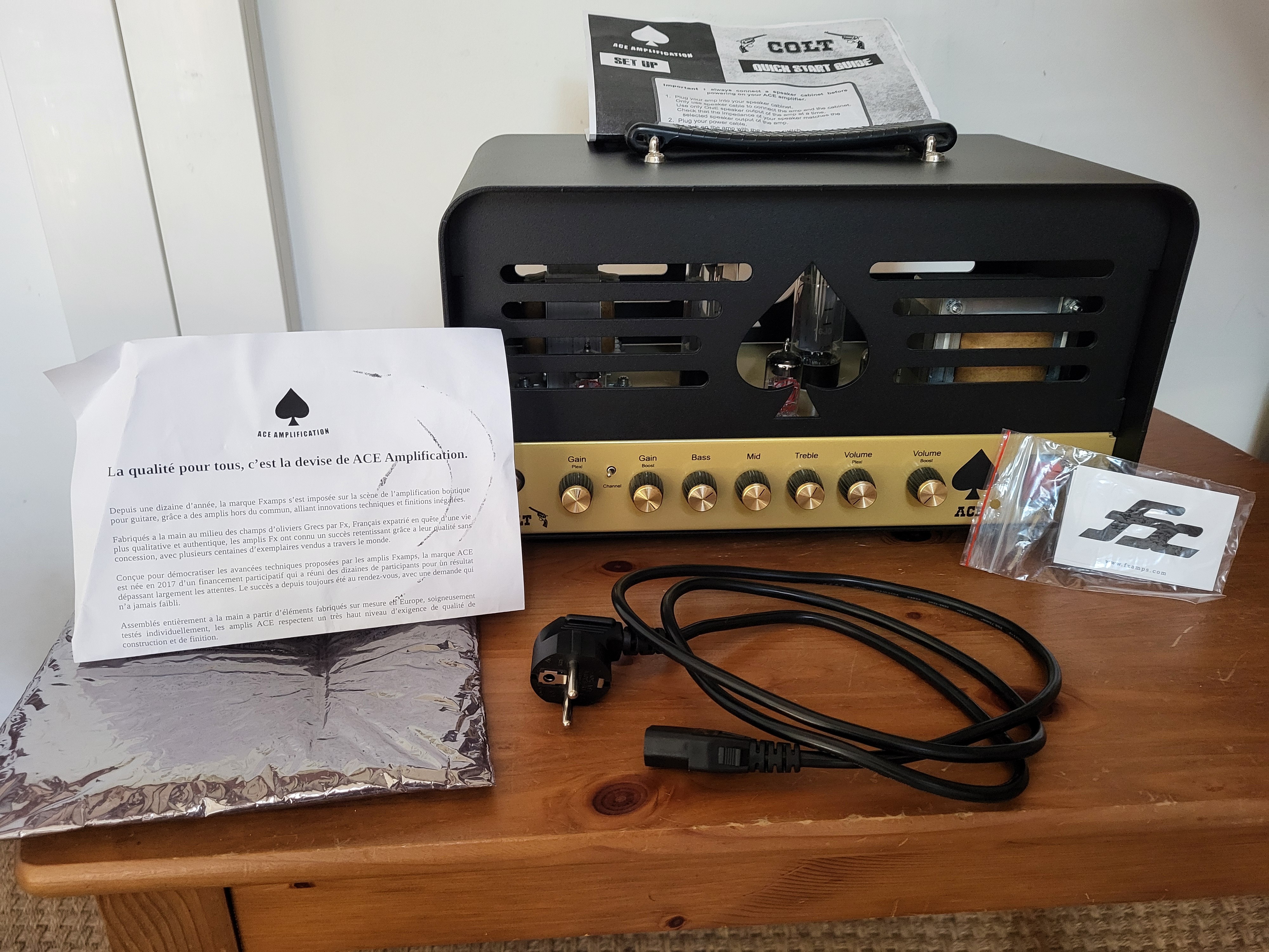 Ace Amplification Colt (86109)