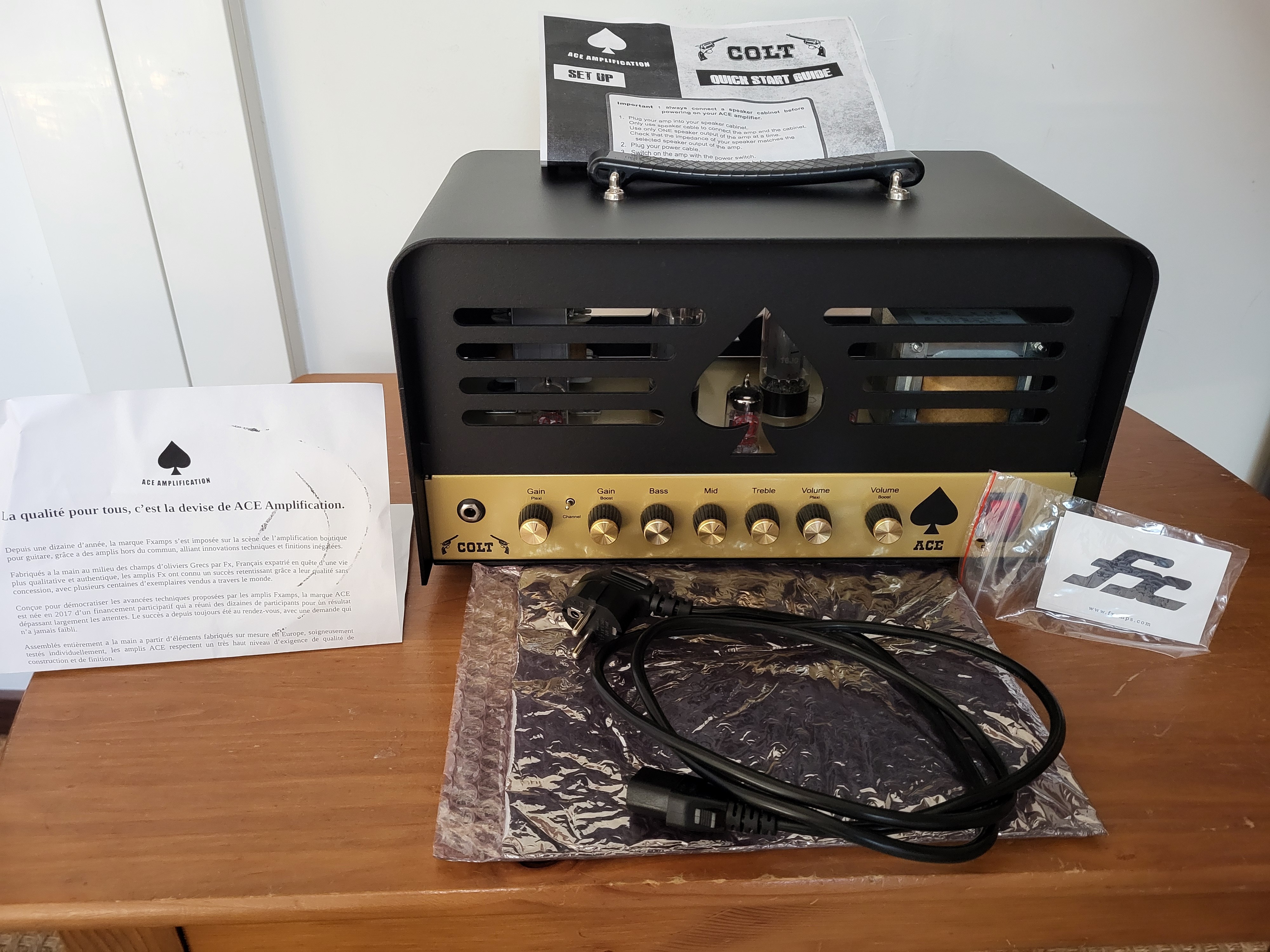 Ace Amplification Colt (9800)