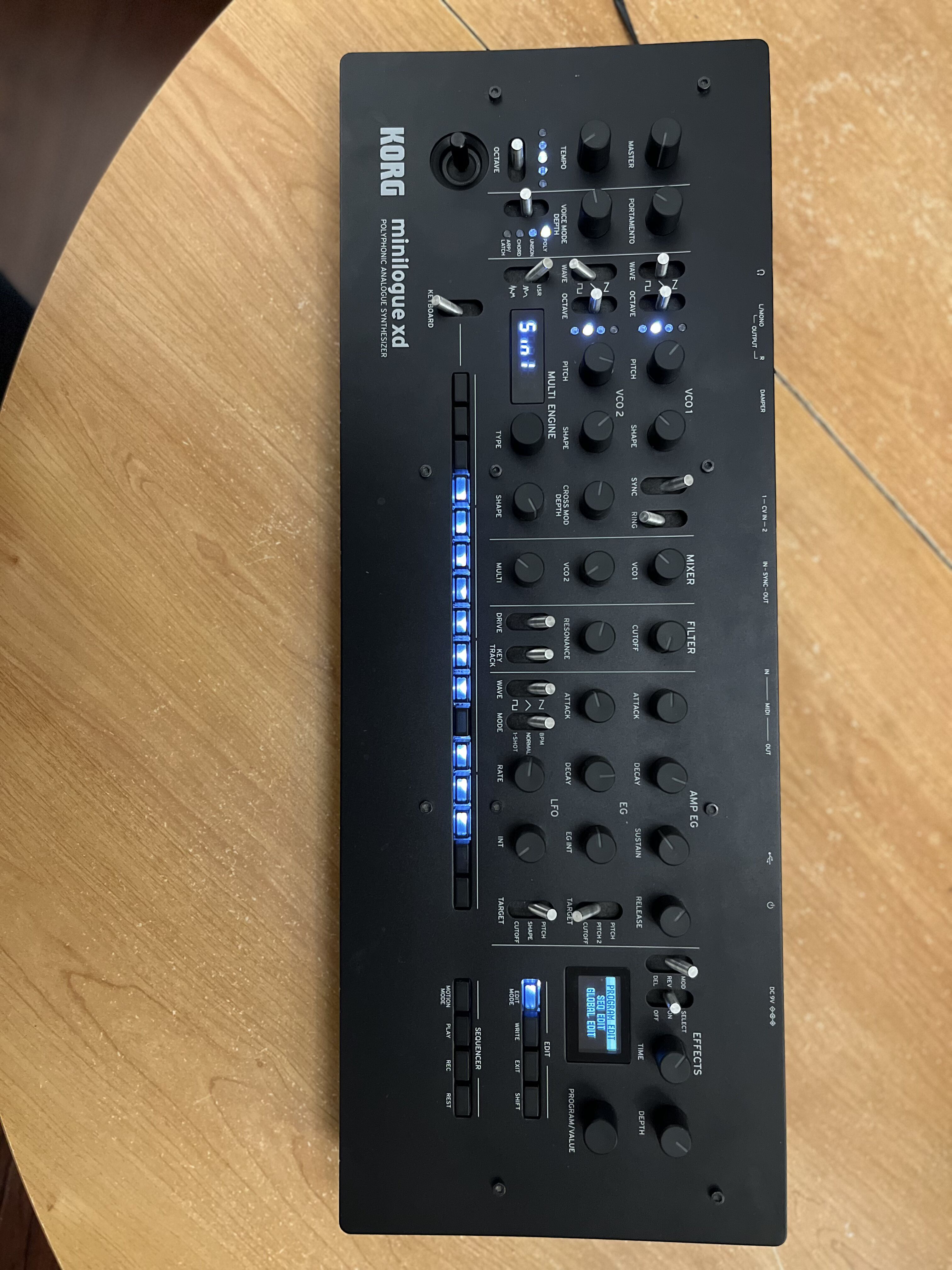 Korg Minilogue XD Module (41641)