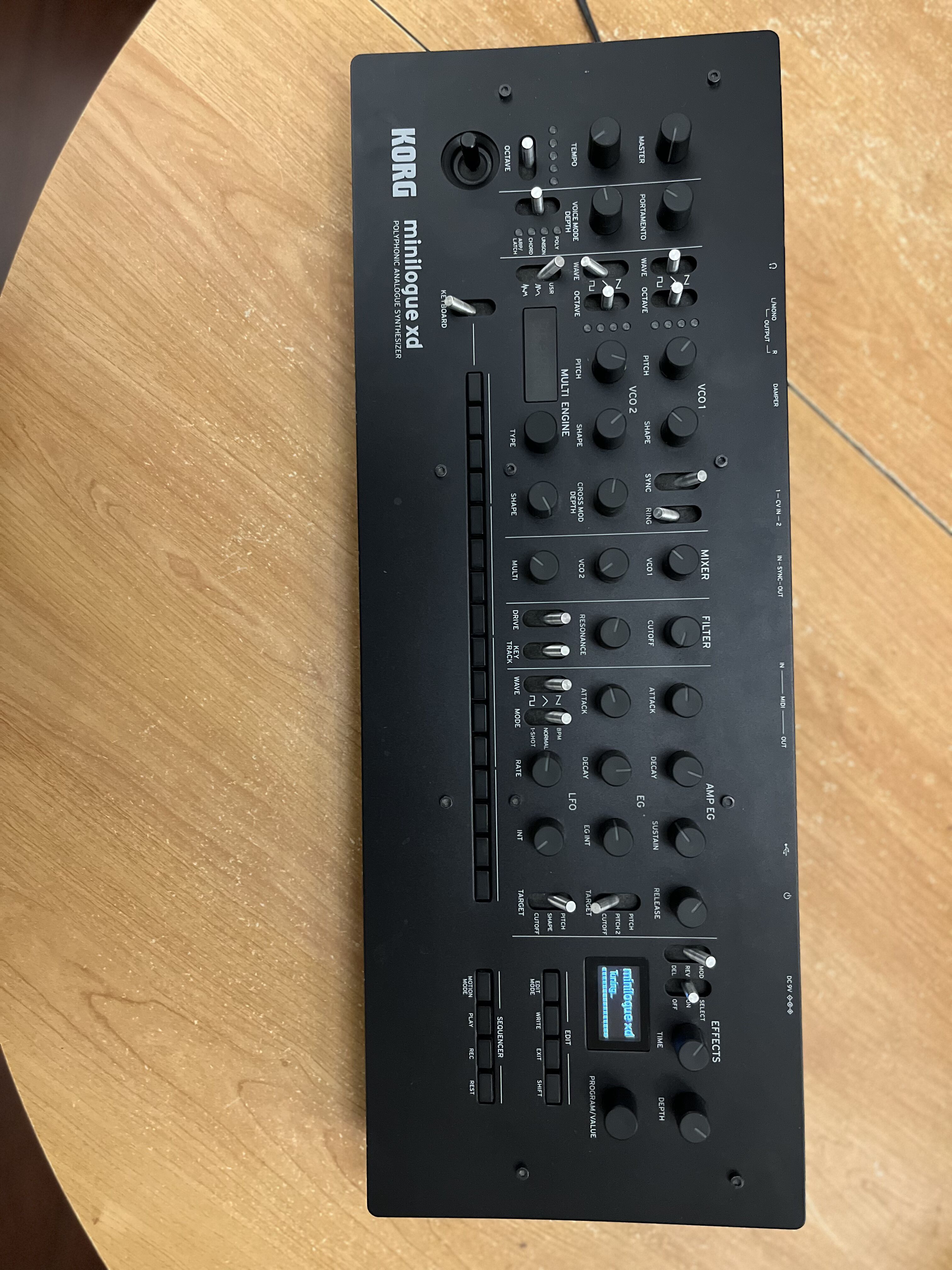 Korg Minilogue XD Module (72344)