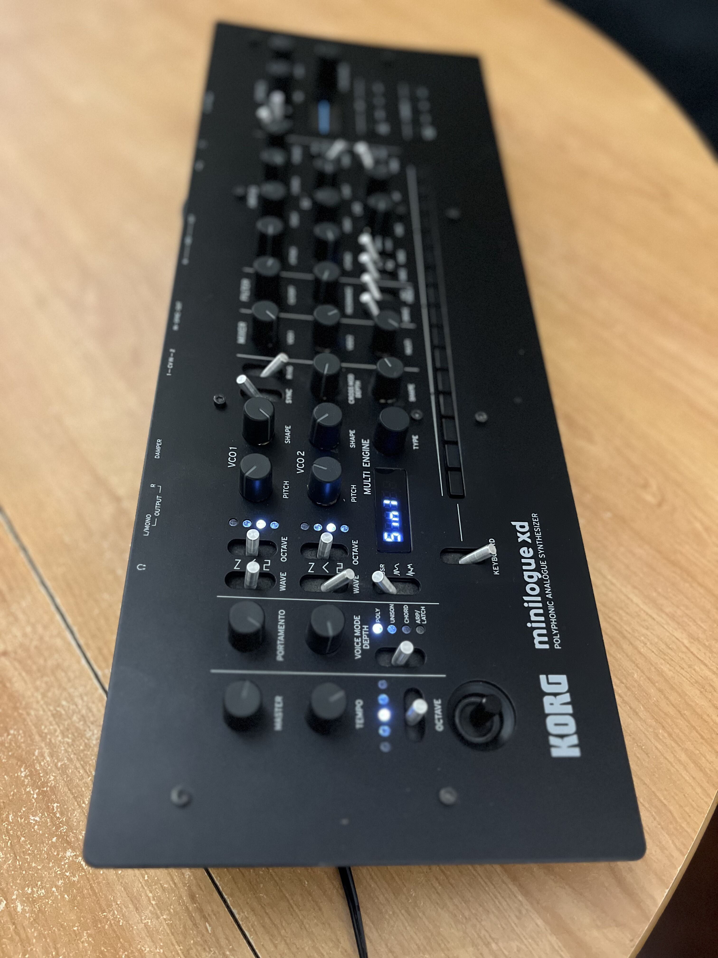 Korg Minilogue XD Module (76512)