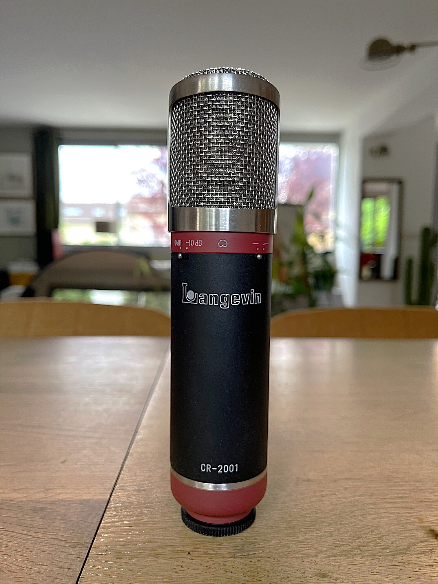 [VDS] Micro Manley Langevin CR-2001 / Port Offert MR