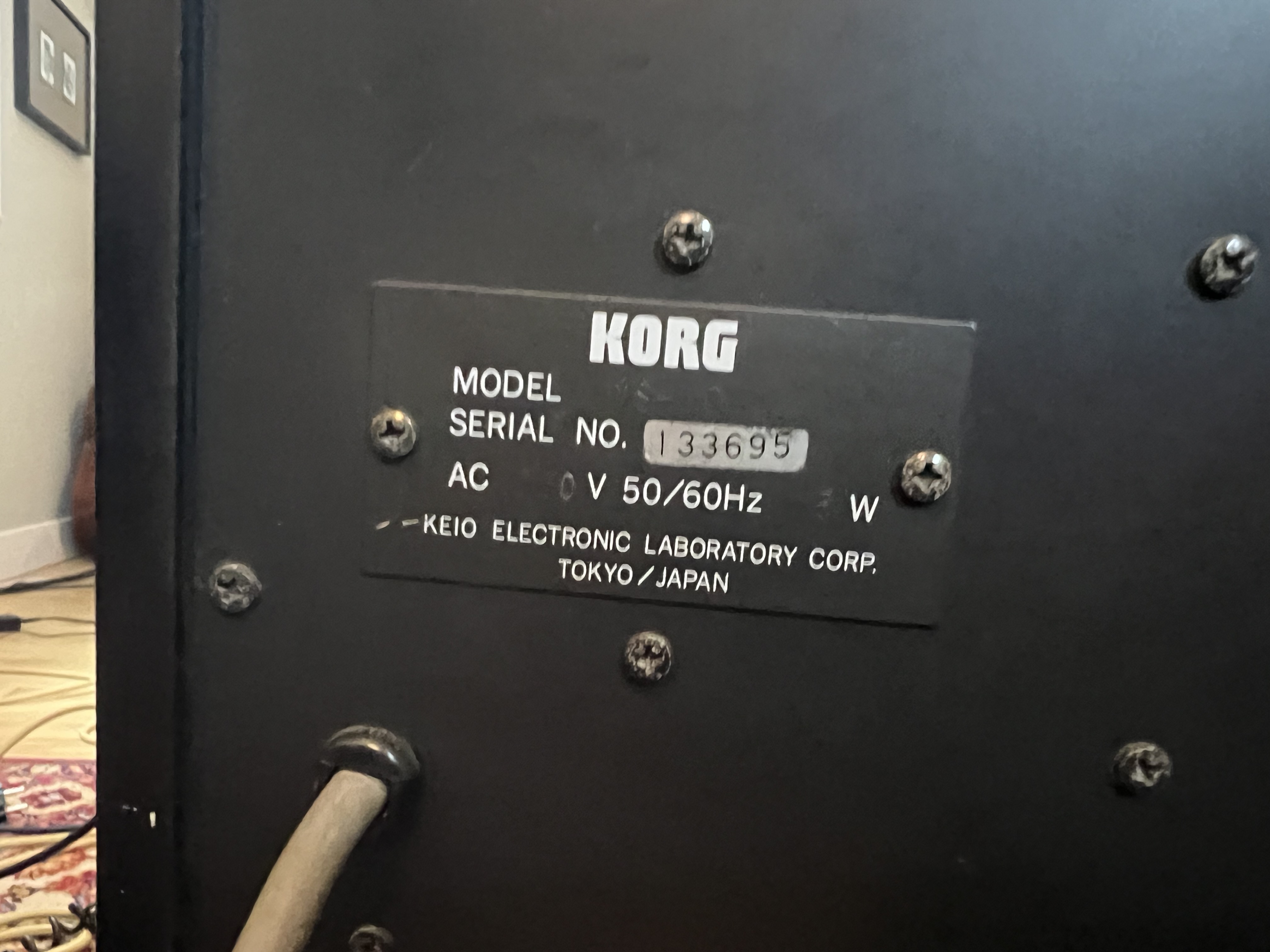 Korg MS-10 (9337)