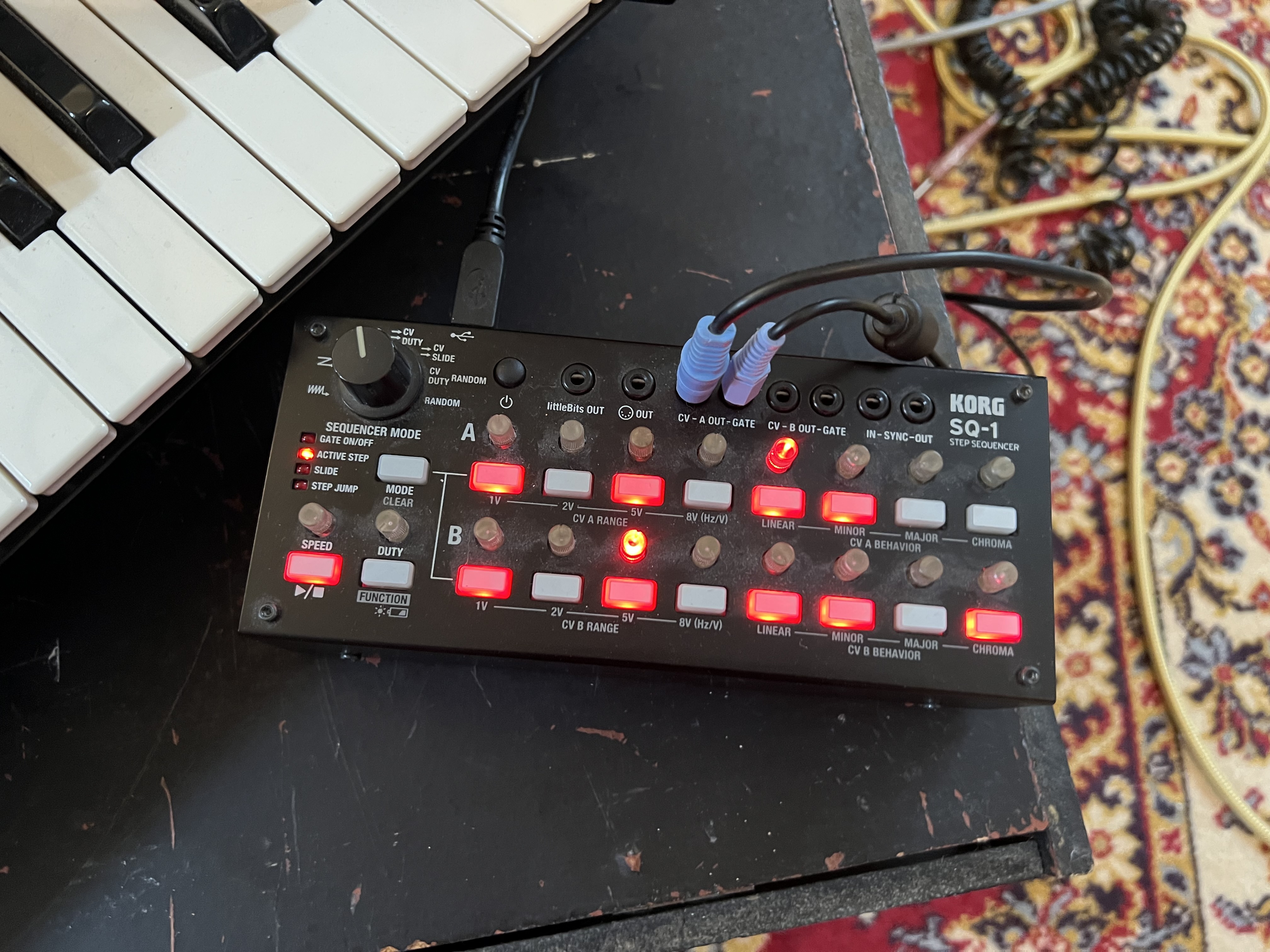 Korg MS-10 (73722)