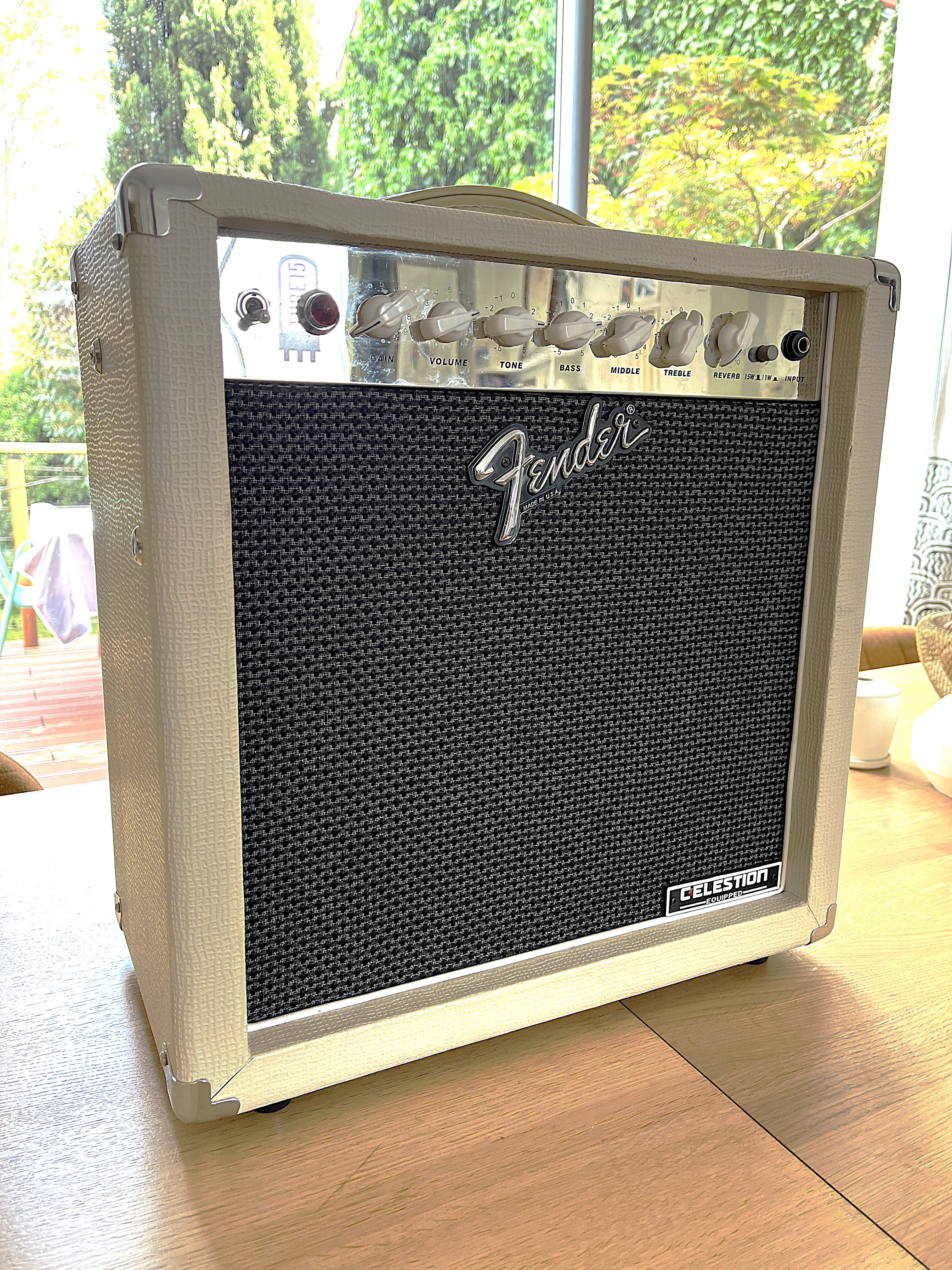 Harley Benton Tube15 Celestion (9843)
