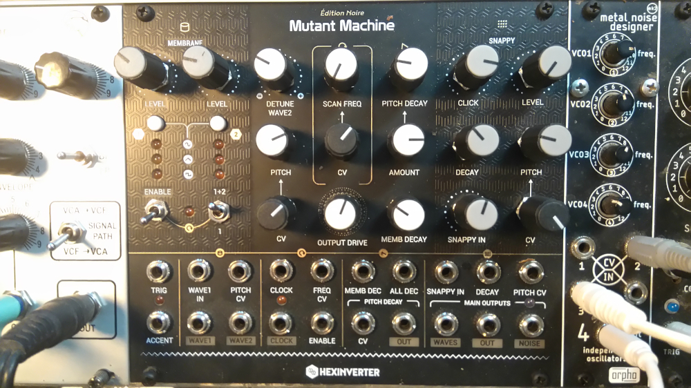 Vends hexinverter mutant machine