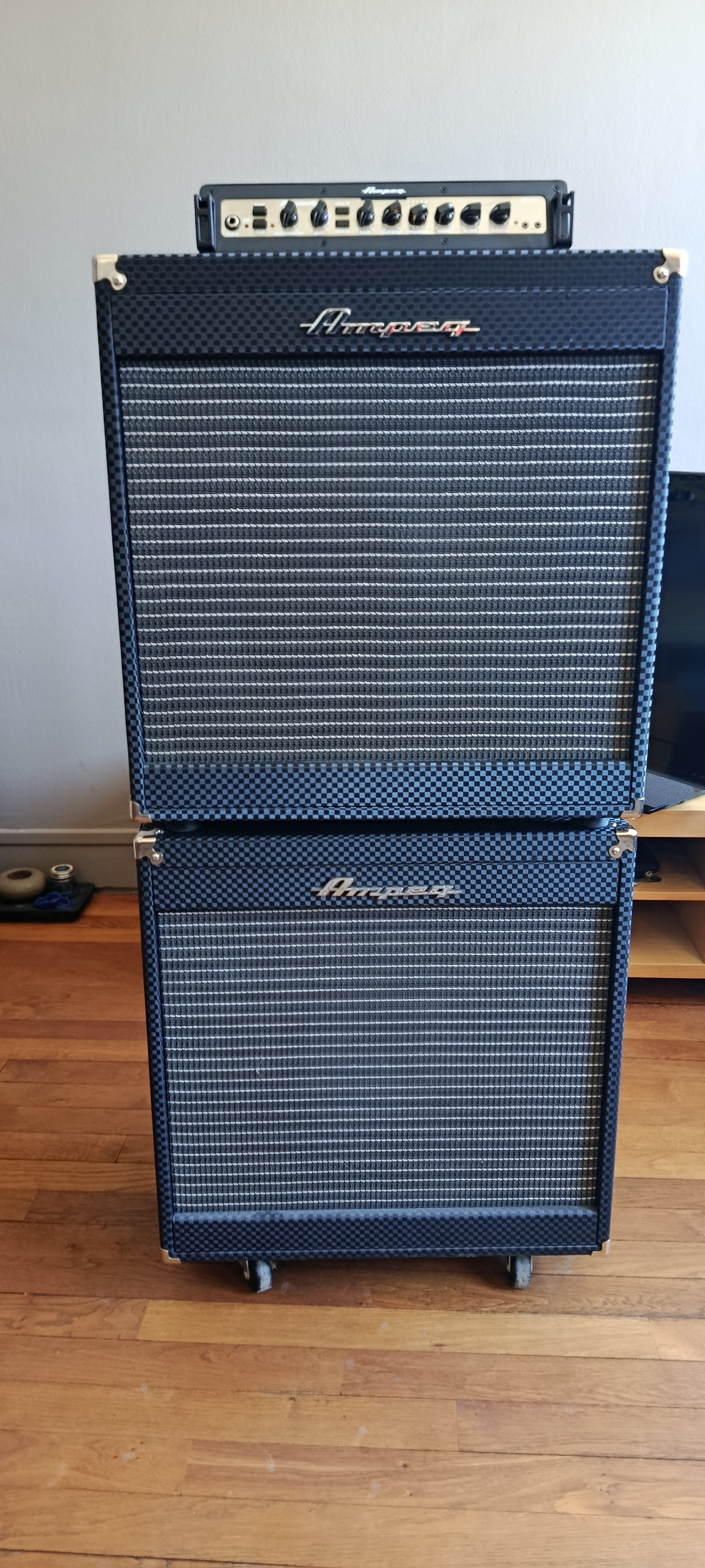 Vends Baffles ampeg portaflex 