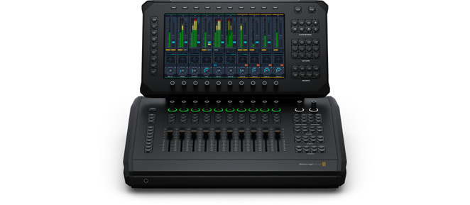 Fairlight Live Audio Panel 10