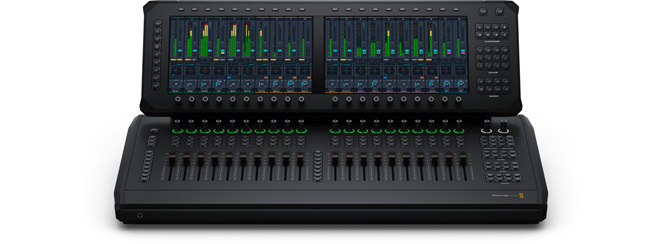 Fairlight Live Audio Panel 20