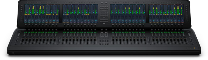Fairlight Live Audio Panel 40