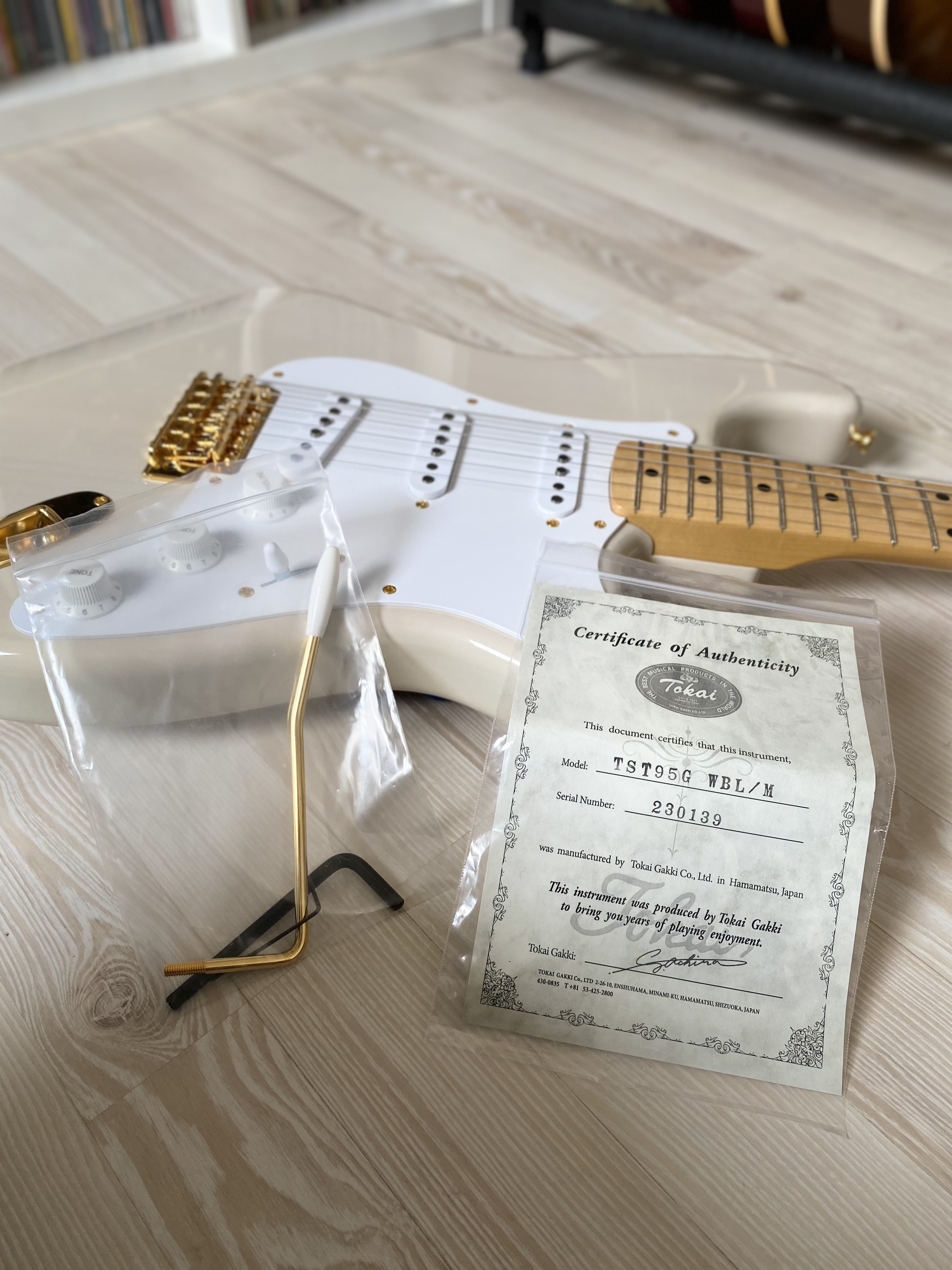 Tokai Goldstar Sound TST95G (55607)
