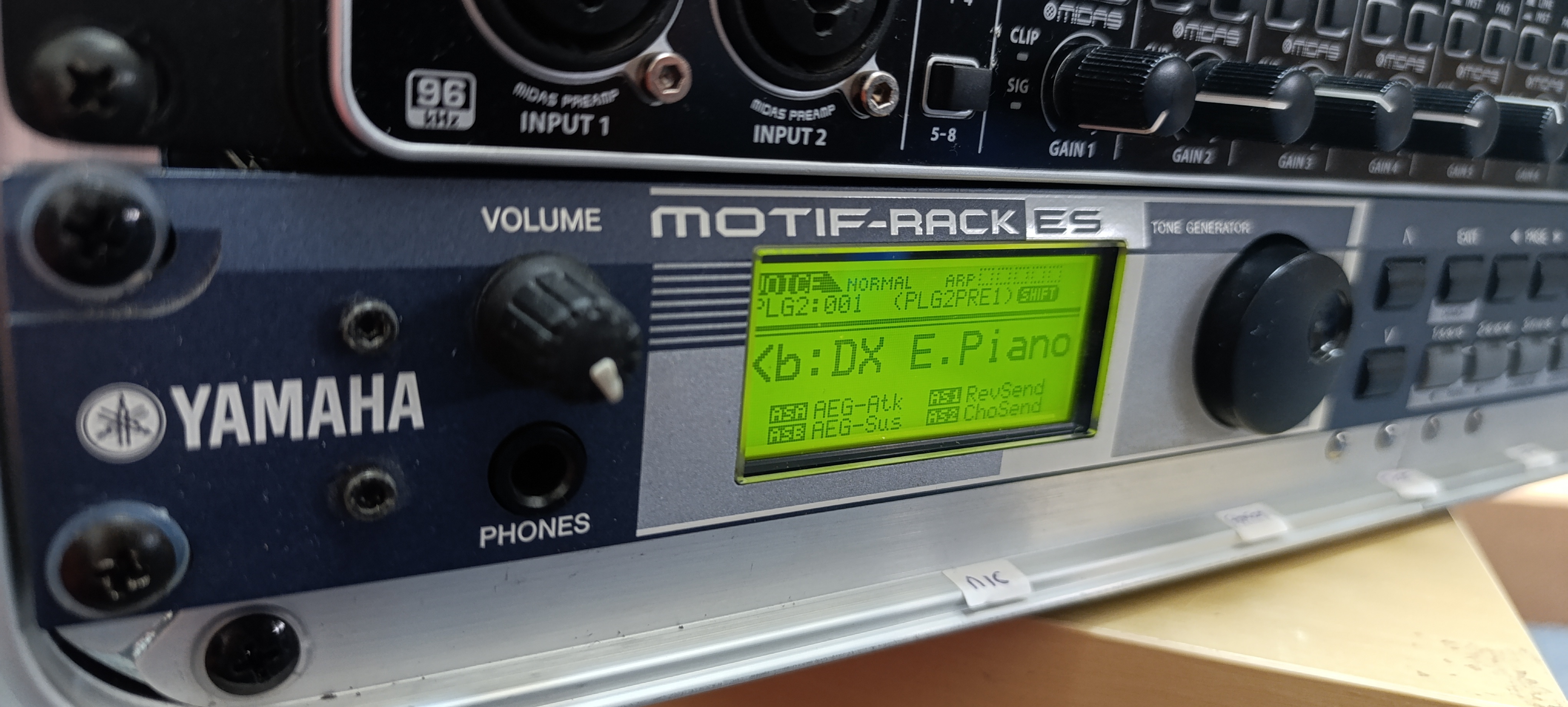 Yamaha Motif-RACK ES