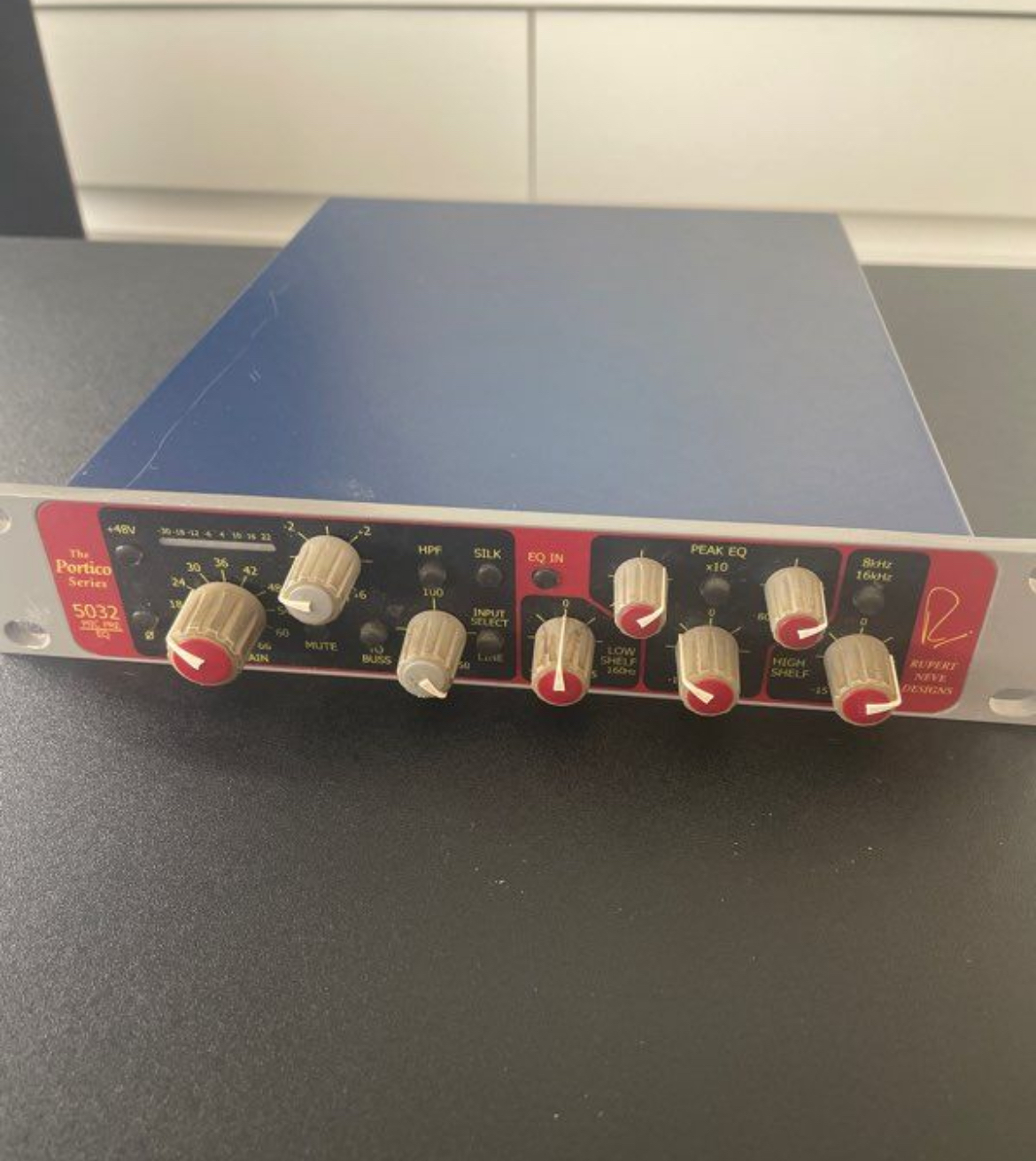 PORTICO 5032 Mic Pre/EQ Rupert NEVE